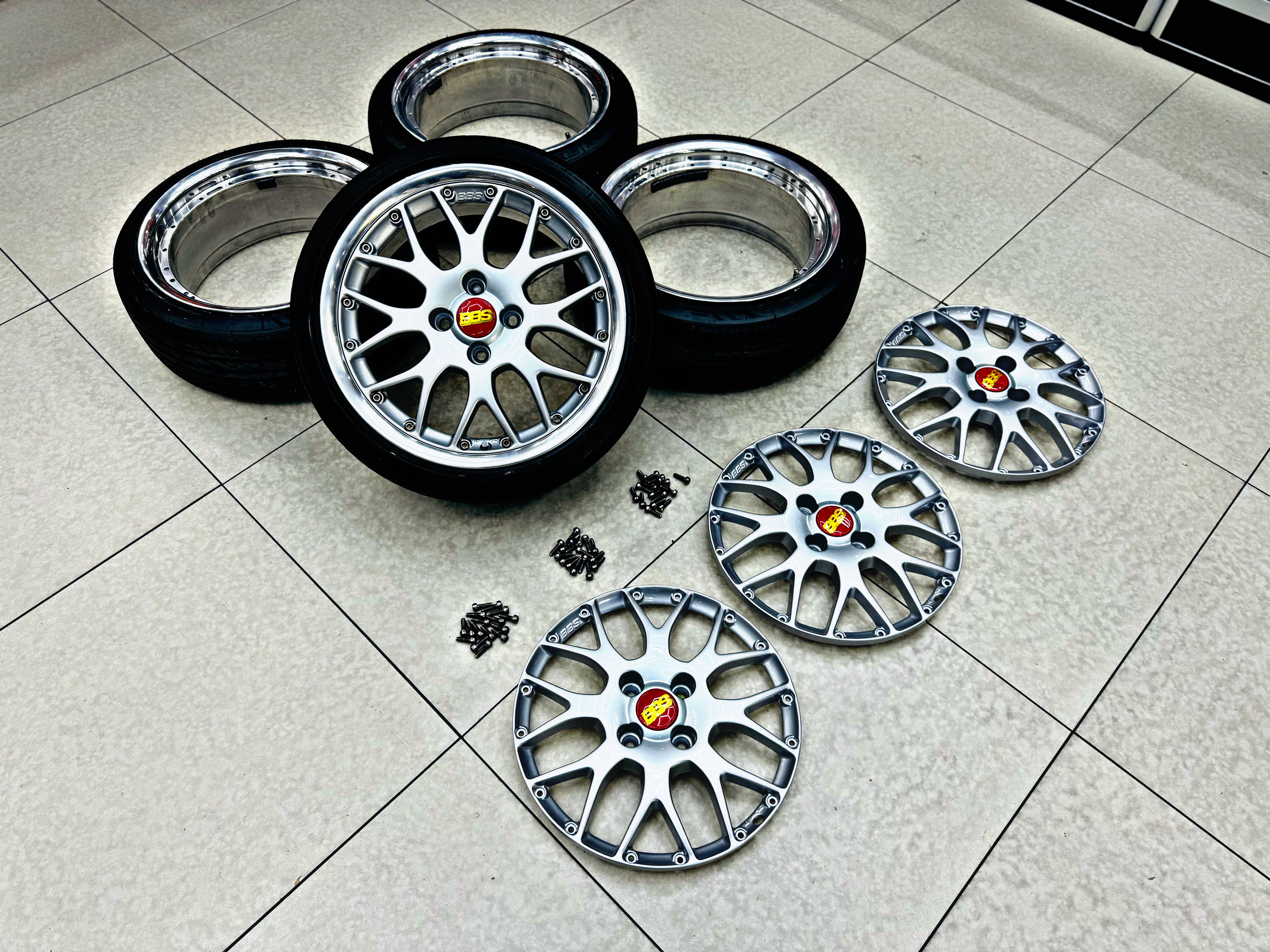 Bbs R90 Split Rims 16” BBS RS 764 2pce SPLIT WHEELS – Autostyling Klerksdorp
