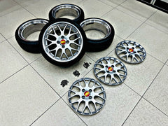 16” BBS RS 764 2pce SPLIT WHEELS