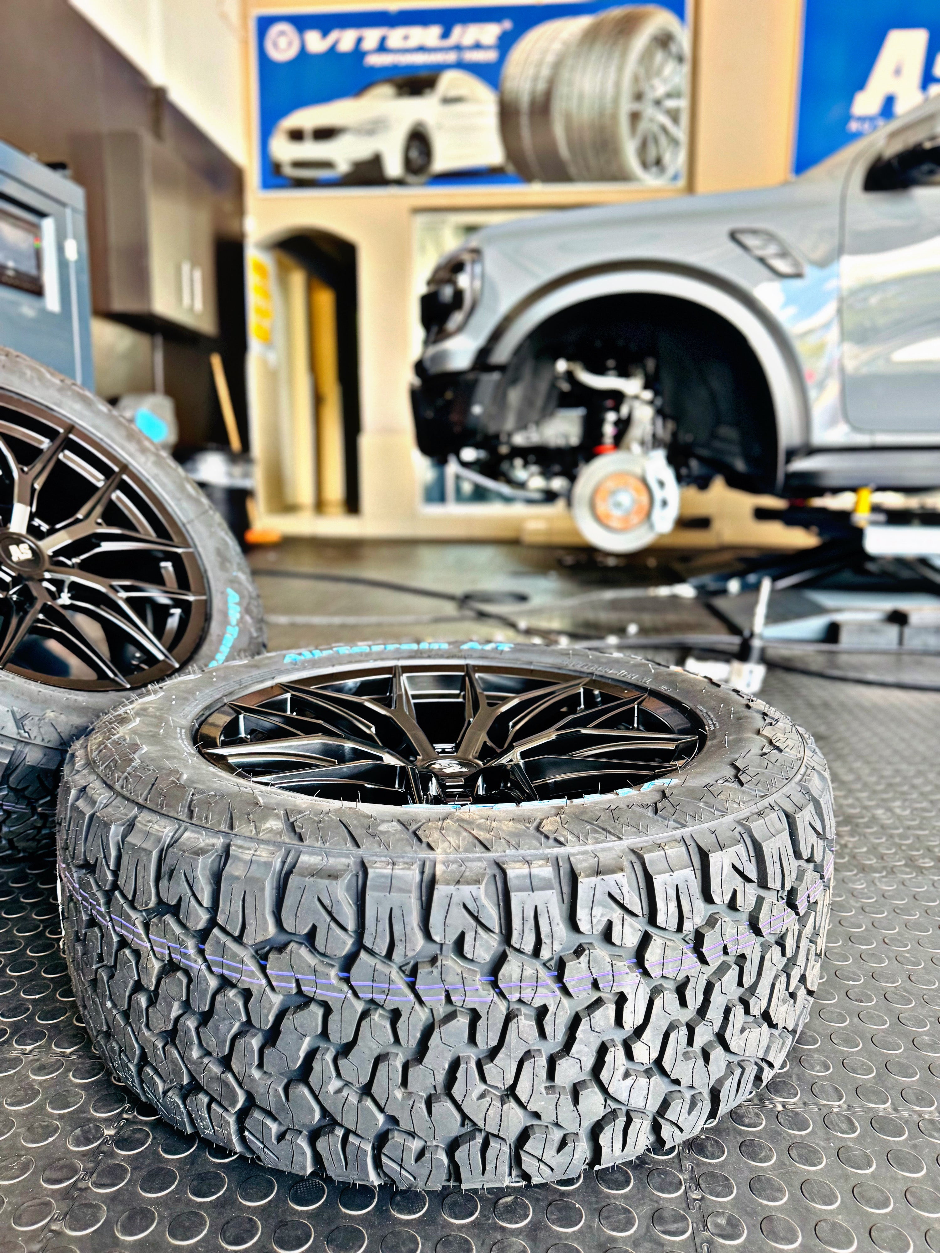 20” AS TW1502 BAKKIE RIMS 6/139 PCD