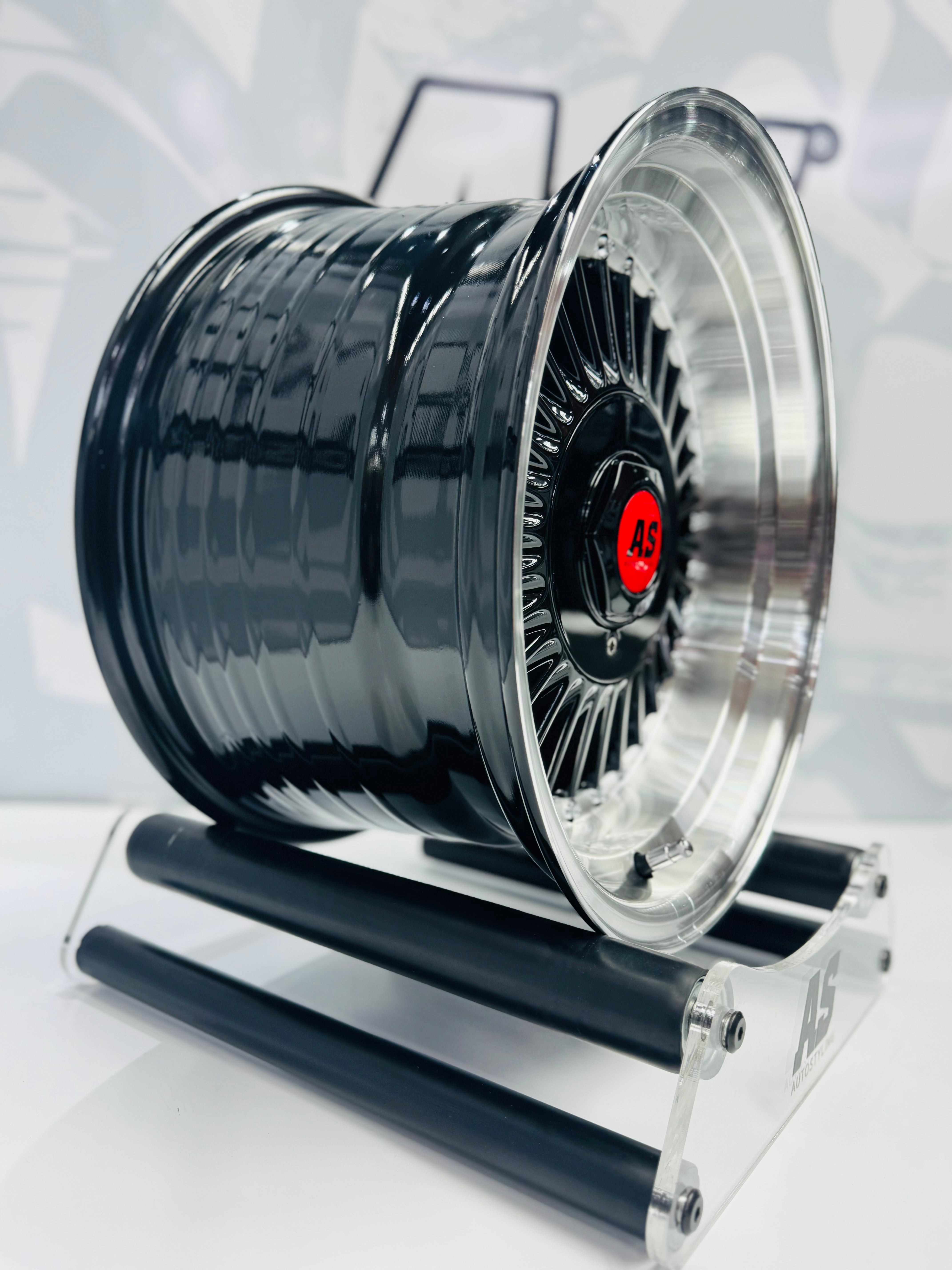 15” AS-EMITZ 7616/8004 black 4/100 4/114 wheels