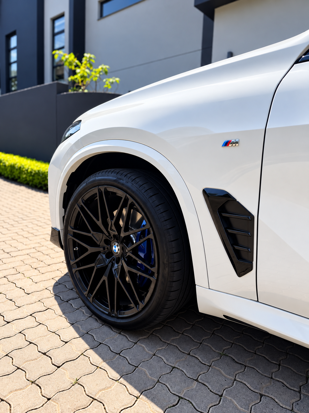 22”  AS-FW8495  BMW X5m G05 5/112 FULLY FORGED GLOSS BLACK - Autostyling Klerksdorp