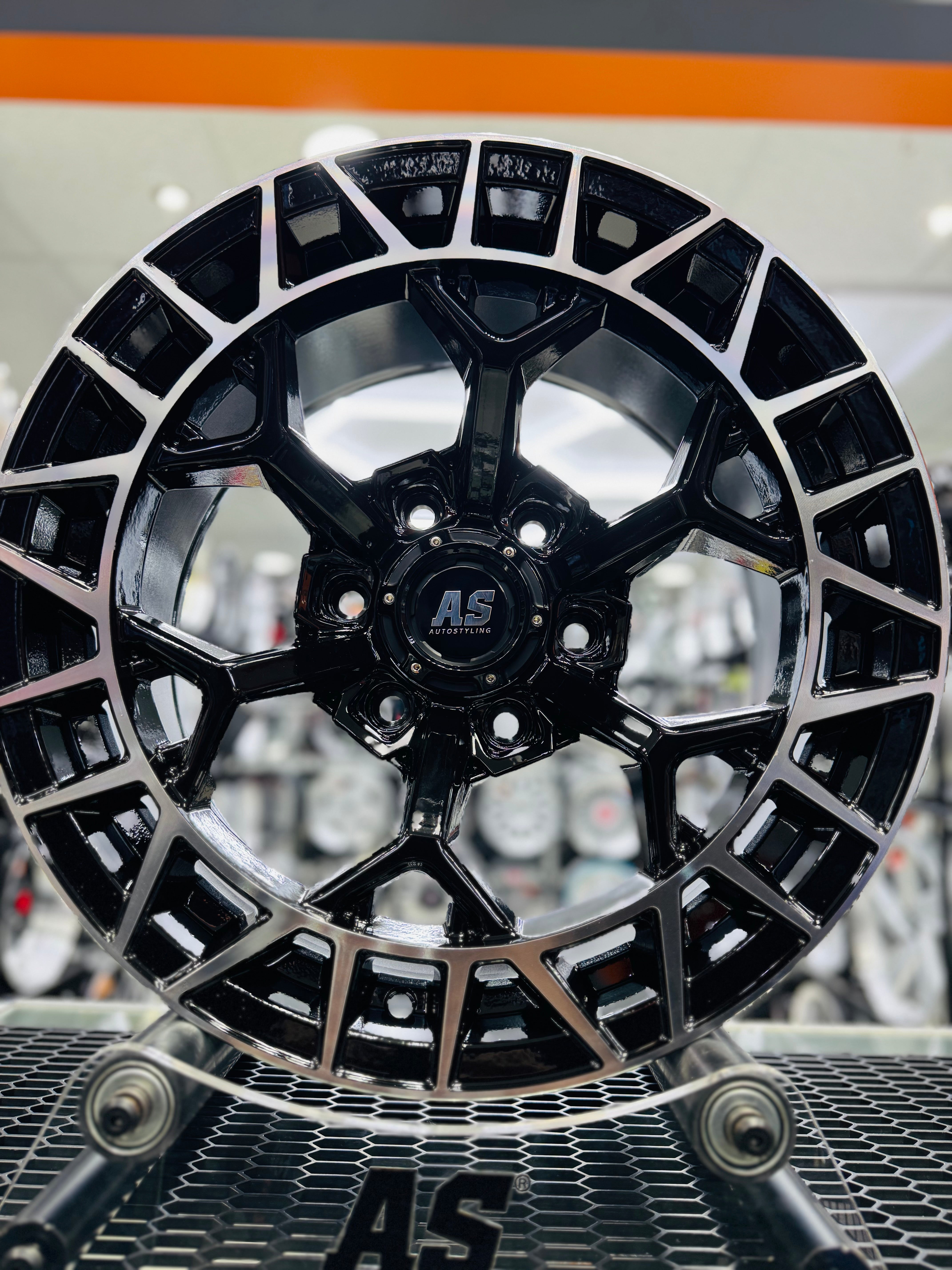 17” BX229 6/139 bakkie 4x4 rims