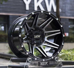 15″ YKW 5611 6/139 10j Alloy FAT BOY bakkie wheels