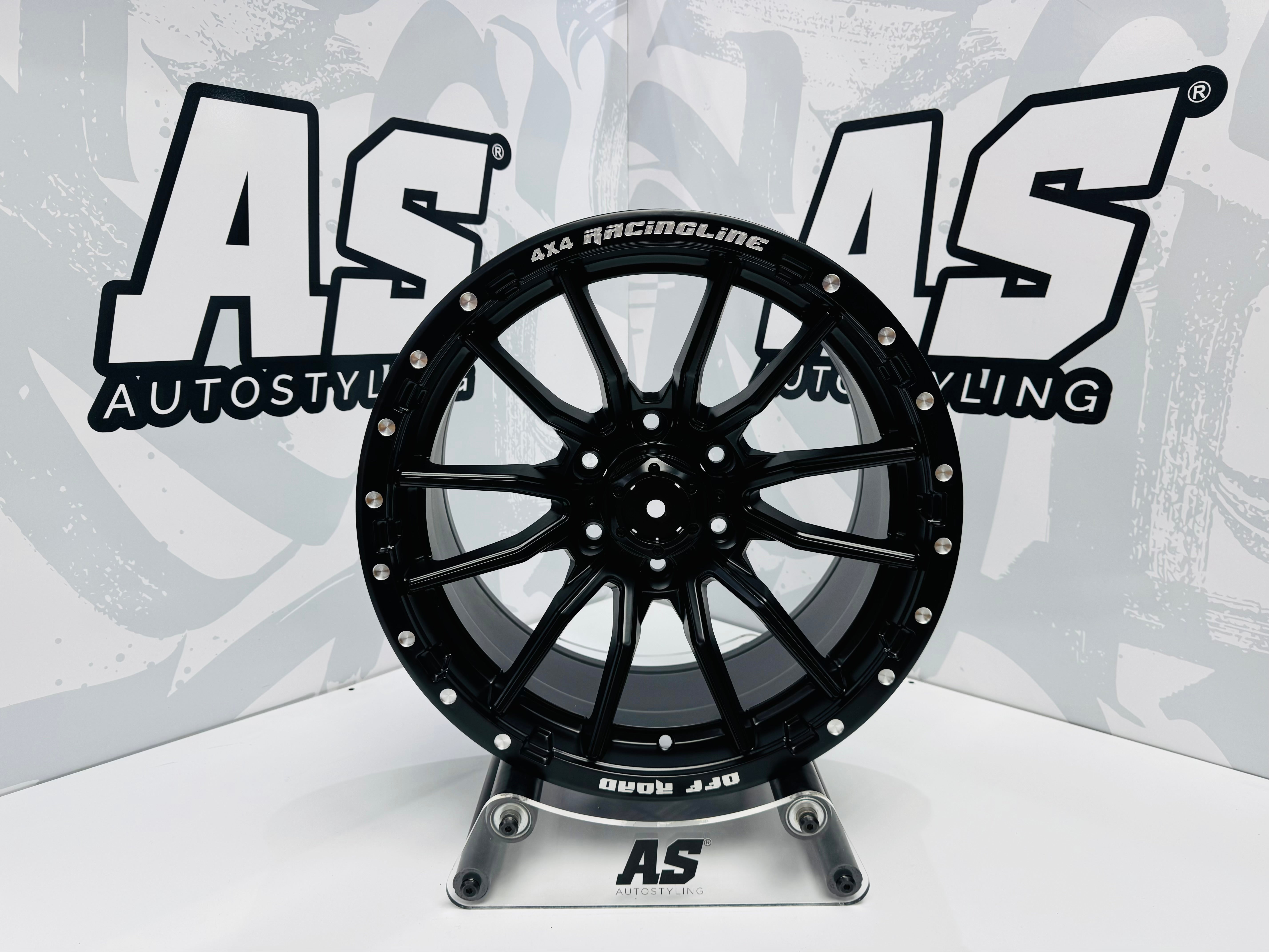 18 ” AS-XPWH6029 BRONCO BAKKIE   RIMS 6/139 wheels