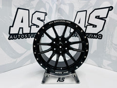18 ” AS-XPWH6029 BRONCO BAKKIE   RIMS 6/139 wheels