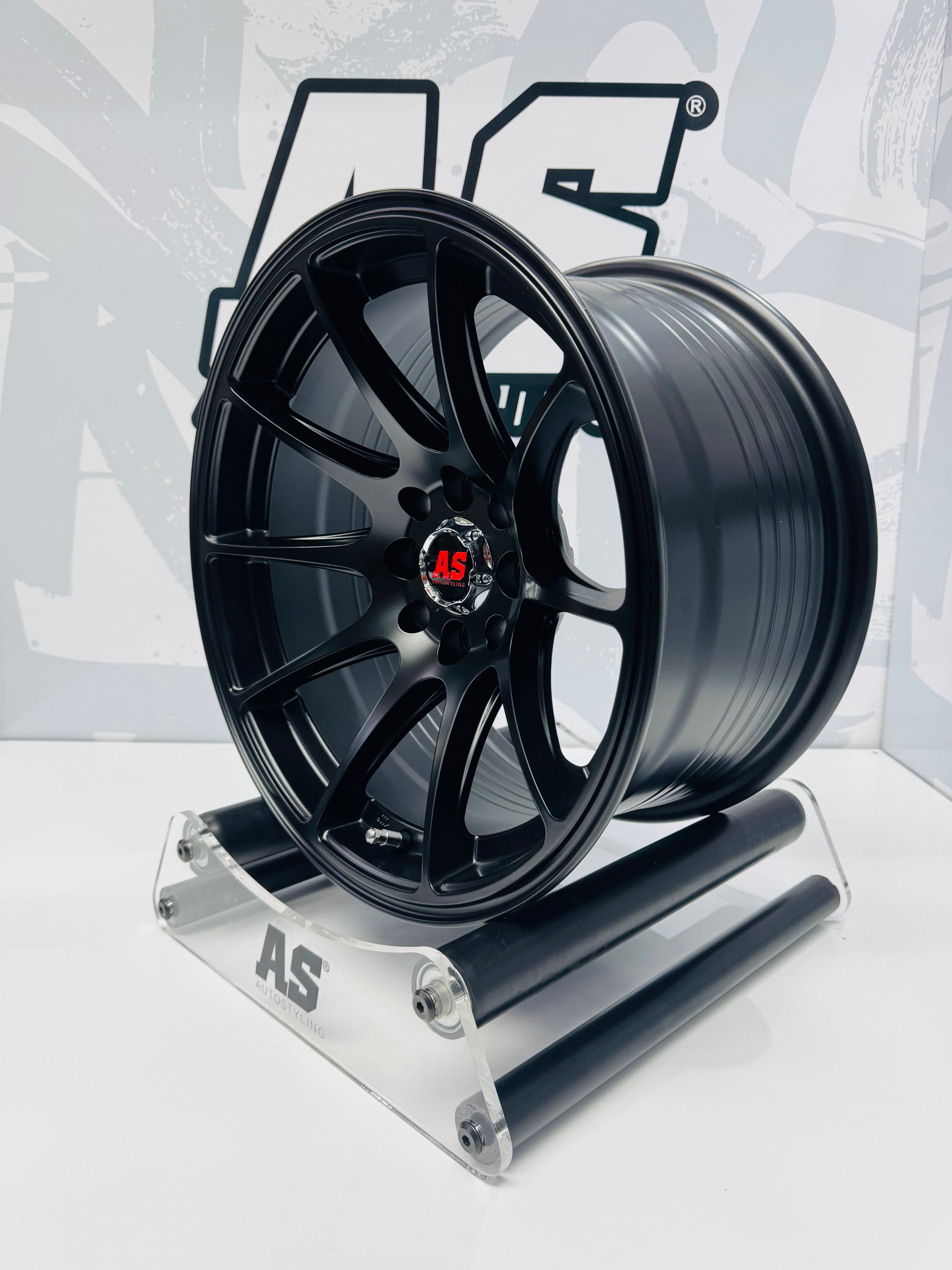 15” AS - XXR M7183  4x100 4x108 MATT BLACK