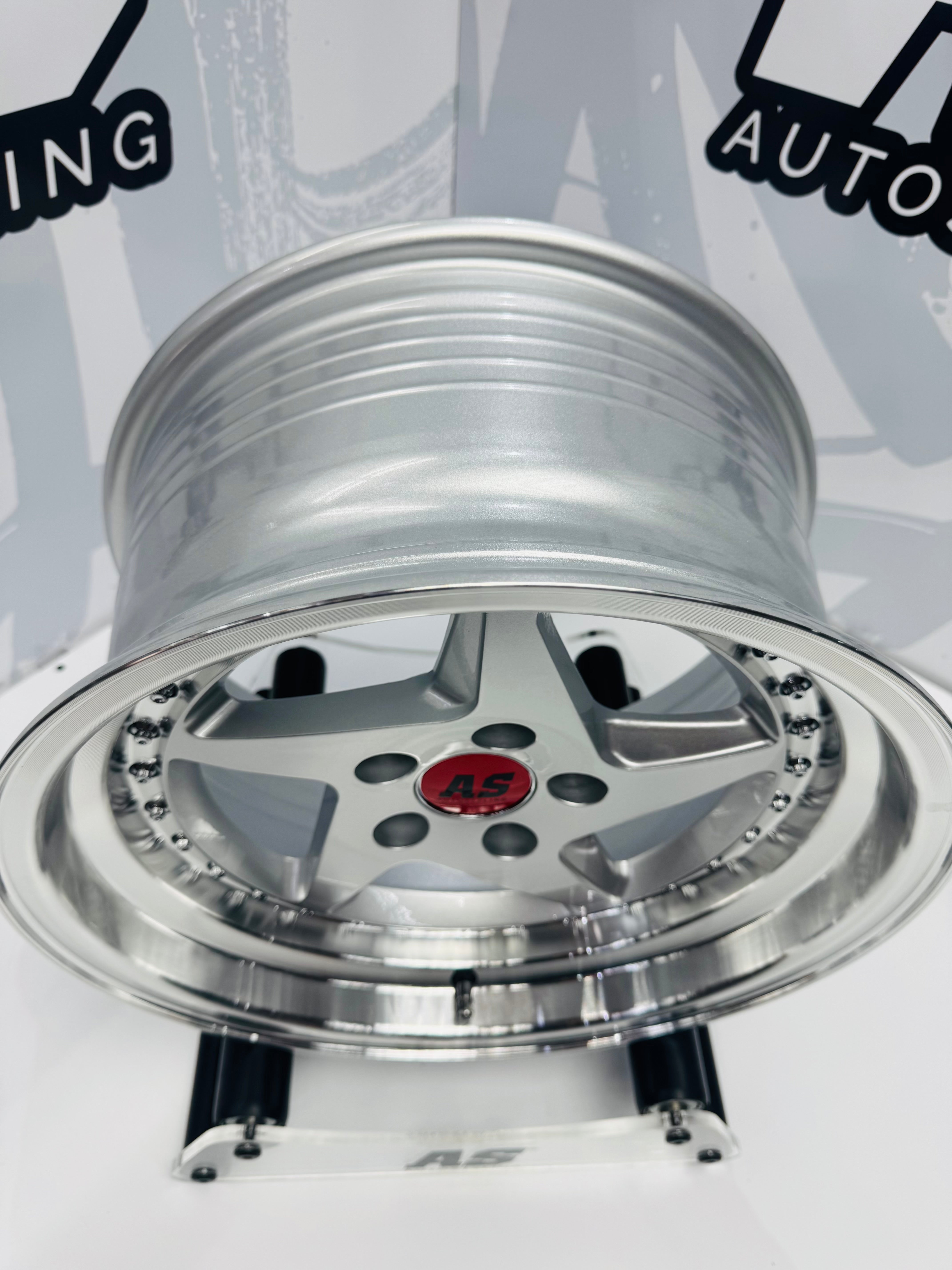 15” AS- M7908 5x100 SILVER