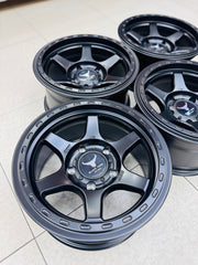 17” AS560 5x150 Toyota Land cruiser  rims 5 set