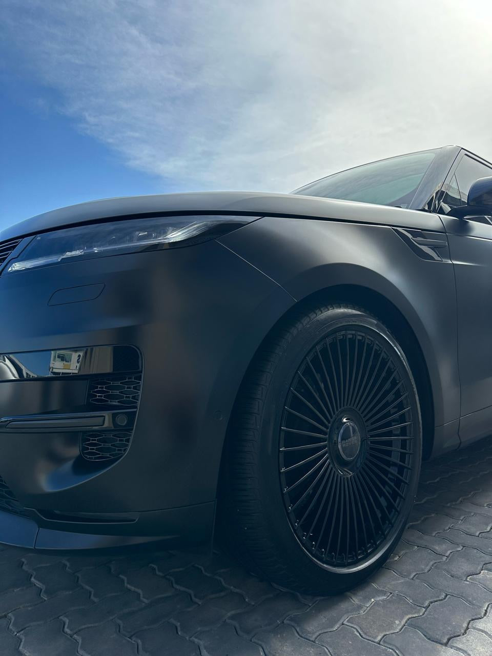 AS-FW80325 RANGE ROVER ( FULLY FORGED WHEELS )