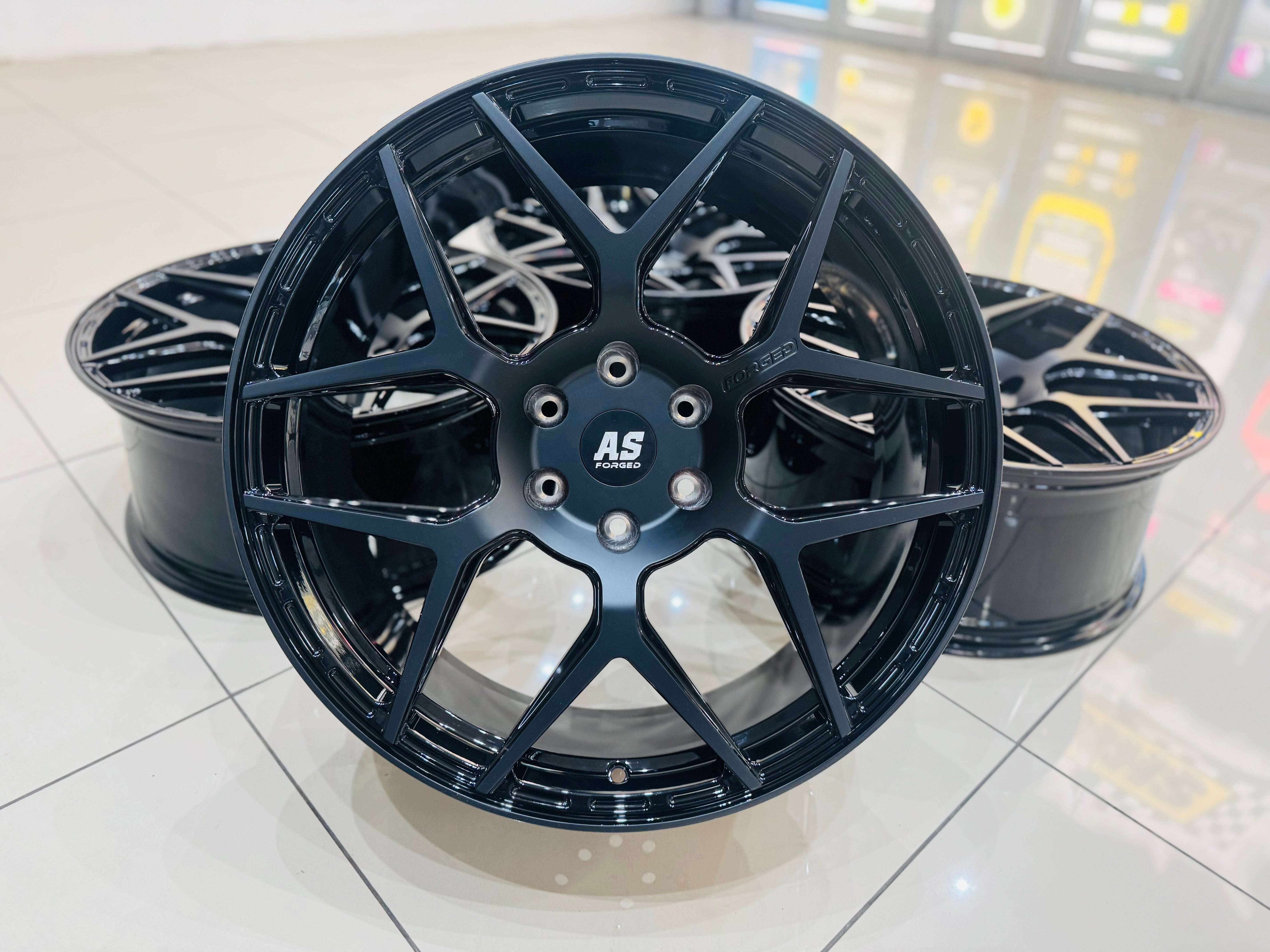 22 ” AS FULLY FORGED 007 RANGER RIMS 6/139 PCD