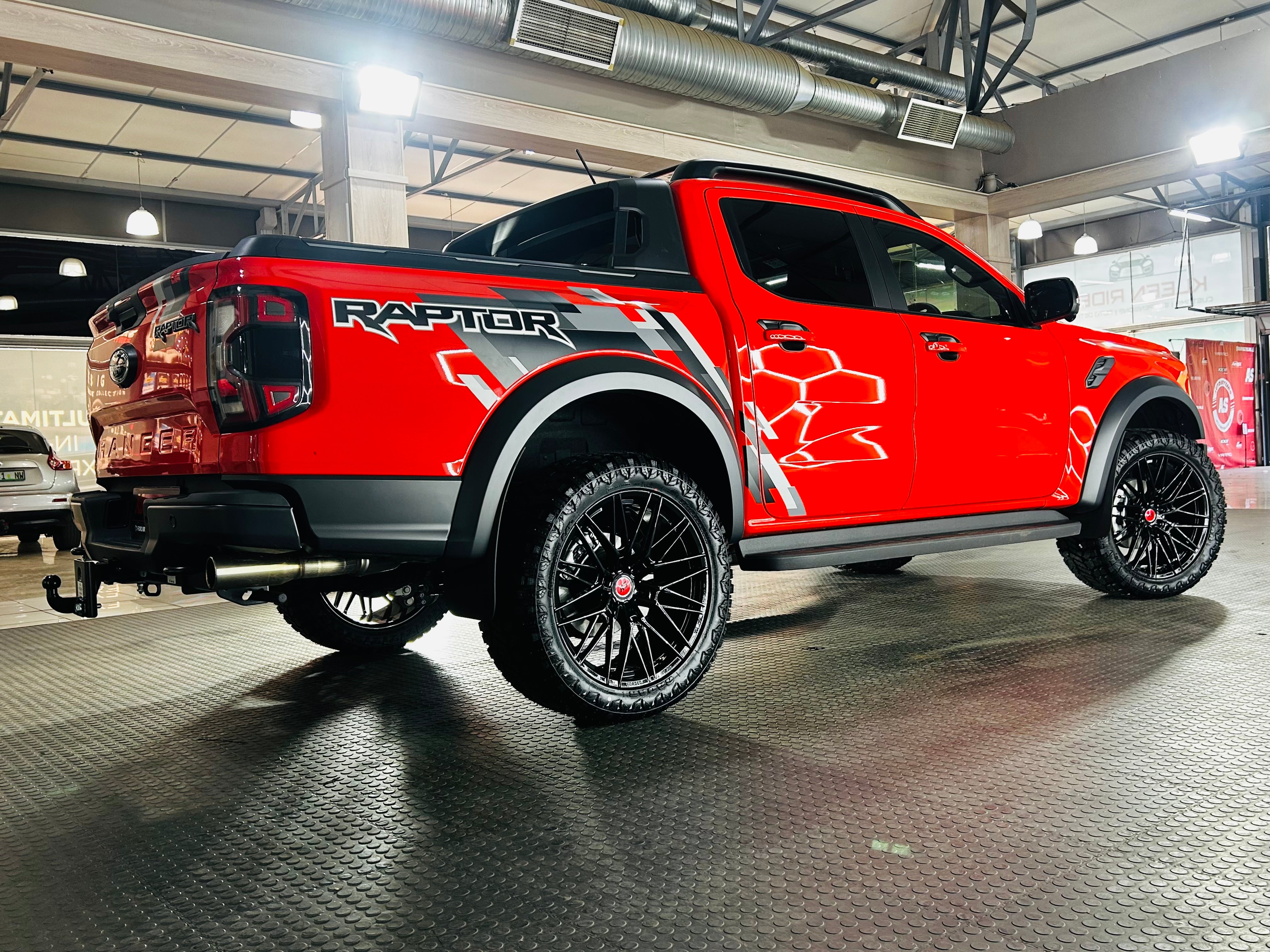 22”  AS-FORGED 81951 6/139 BAKKIE WHEELS GLOSS BLACK arriving end Oct / MID NOVEMBER 2025