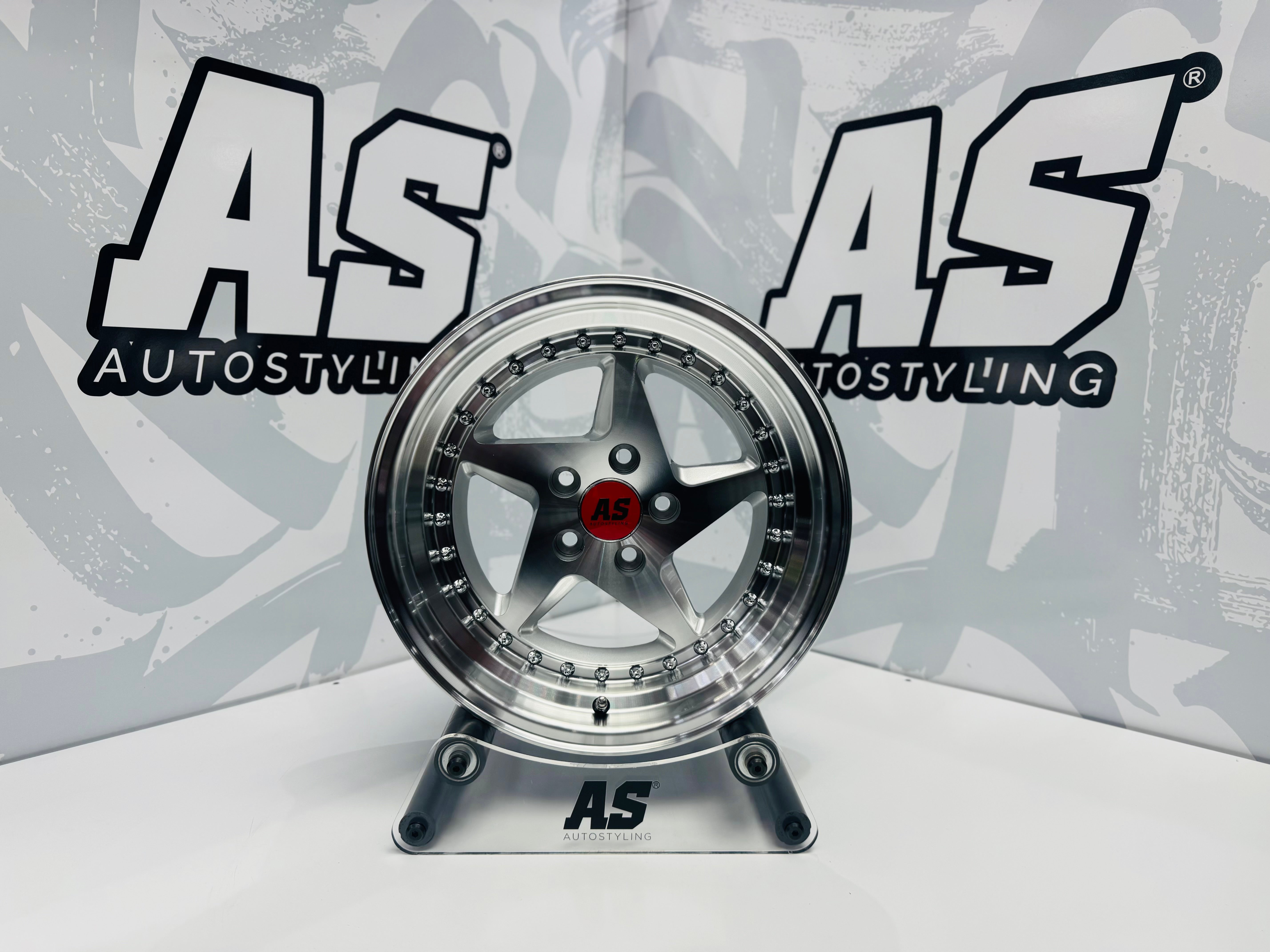15” AS-RARI M7907 5x100 SILVER