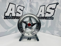 15” AS-RARI M7907 5x100 SILVER