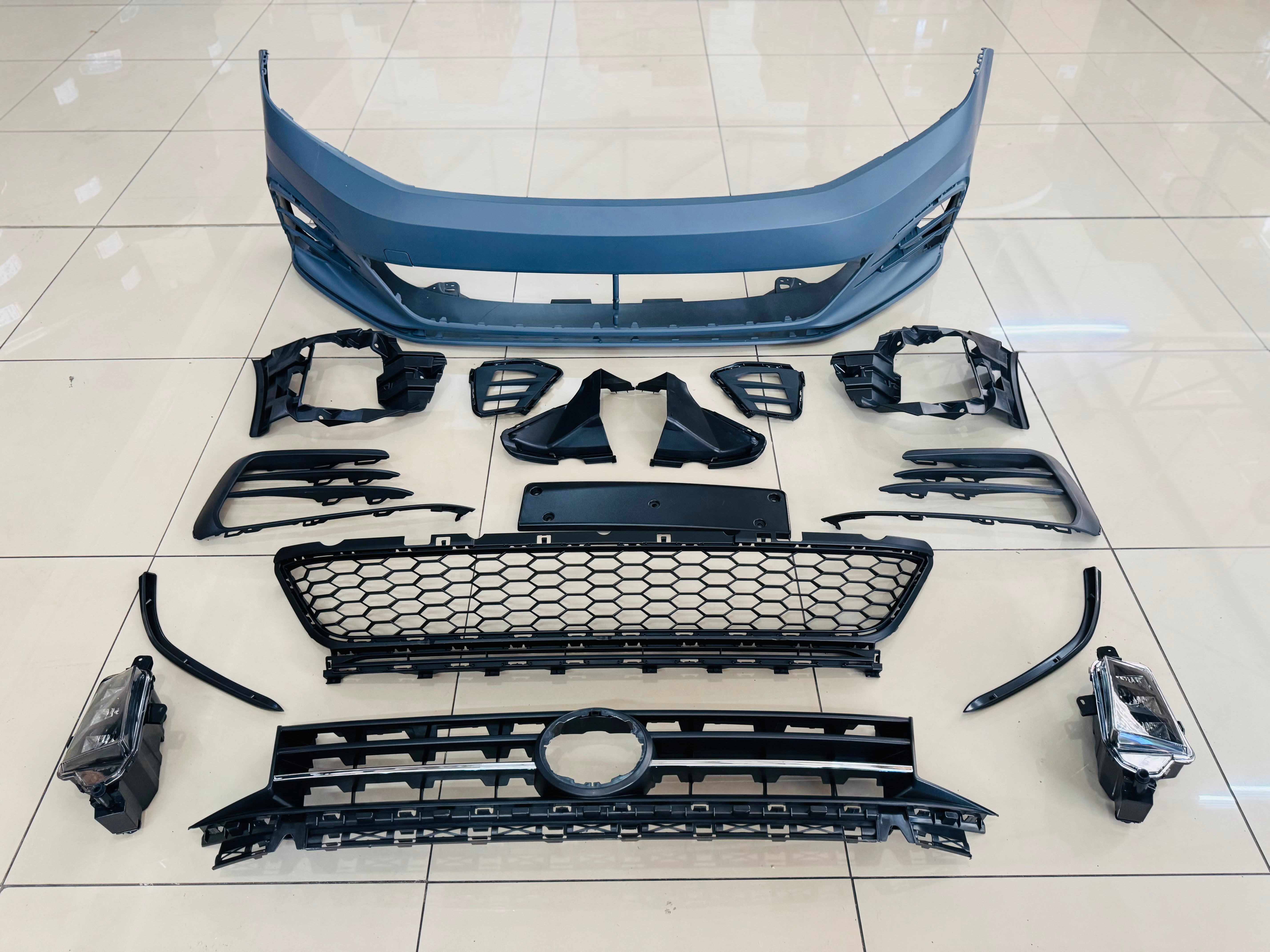 VW CADDY 2015+ to mk7.5 gti BUMPER KIT UPGRADE - Autostyling Klerksdorp