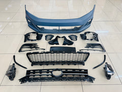 VW CADDY 2015+ to mk7.5 gti BUMPER KIT UPGRADE - Autostyling Klerksdorp