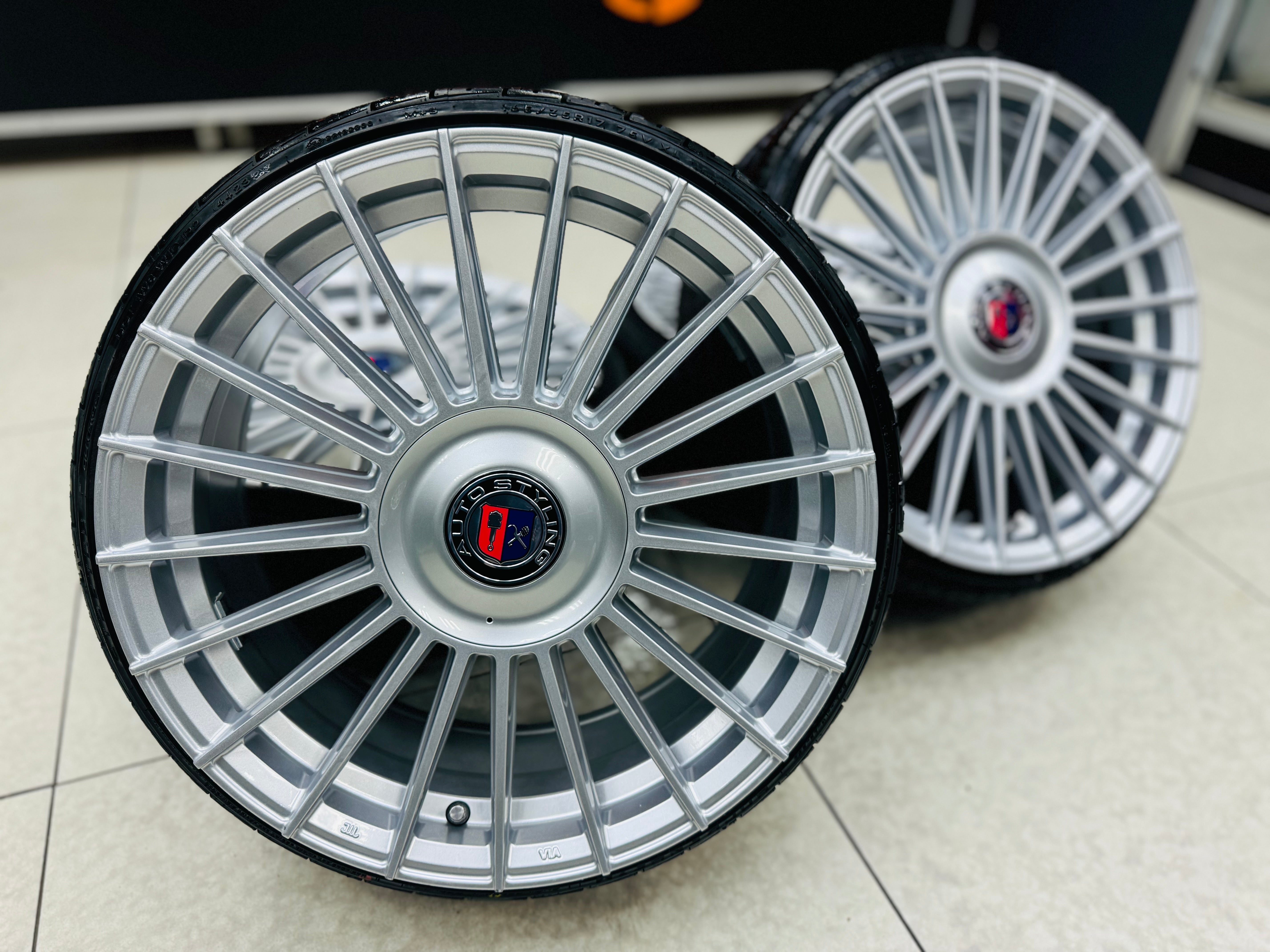17” A-LINE LE MANS 5x100 & 5x114 RIMS