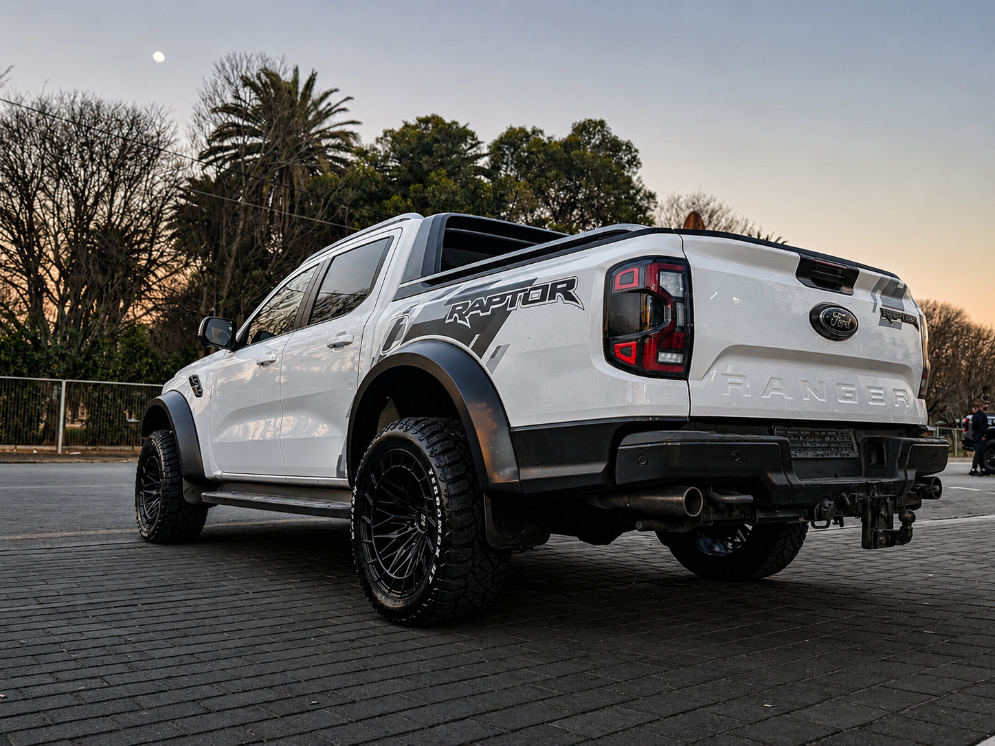 WIDE BODY  FENDER FLARE KIT (50mm wider ) - OE COLOR (2022+ FORD RANGER RAPTOR) - Autostyling Klerksdorp