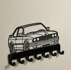 BM E30  Design 7 HOOK KEY HOLDER