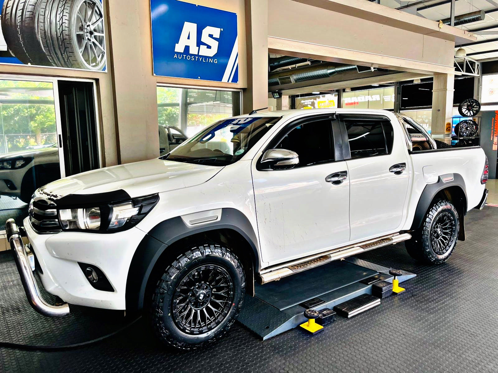 18” S1517 BAKKIE RIMS 6/139 PCD