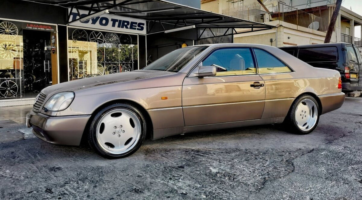 18” LARZON MONOBLOCK 5/112 NARROW WIDE WHEELS