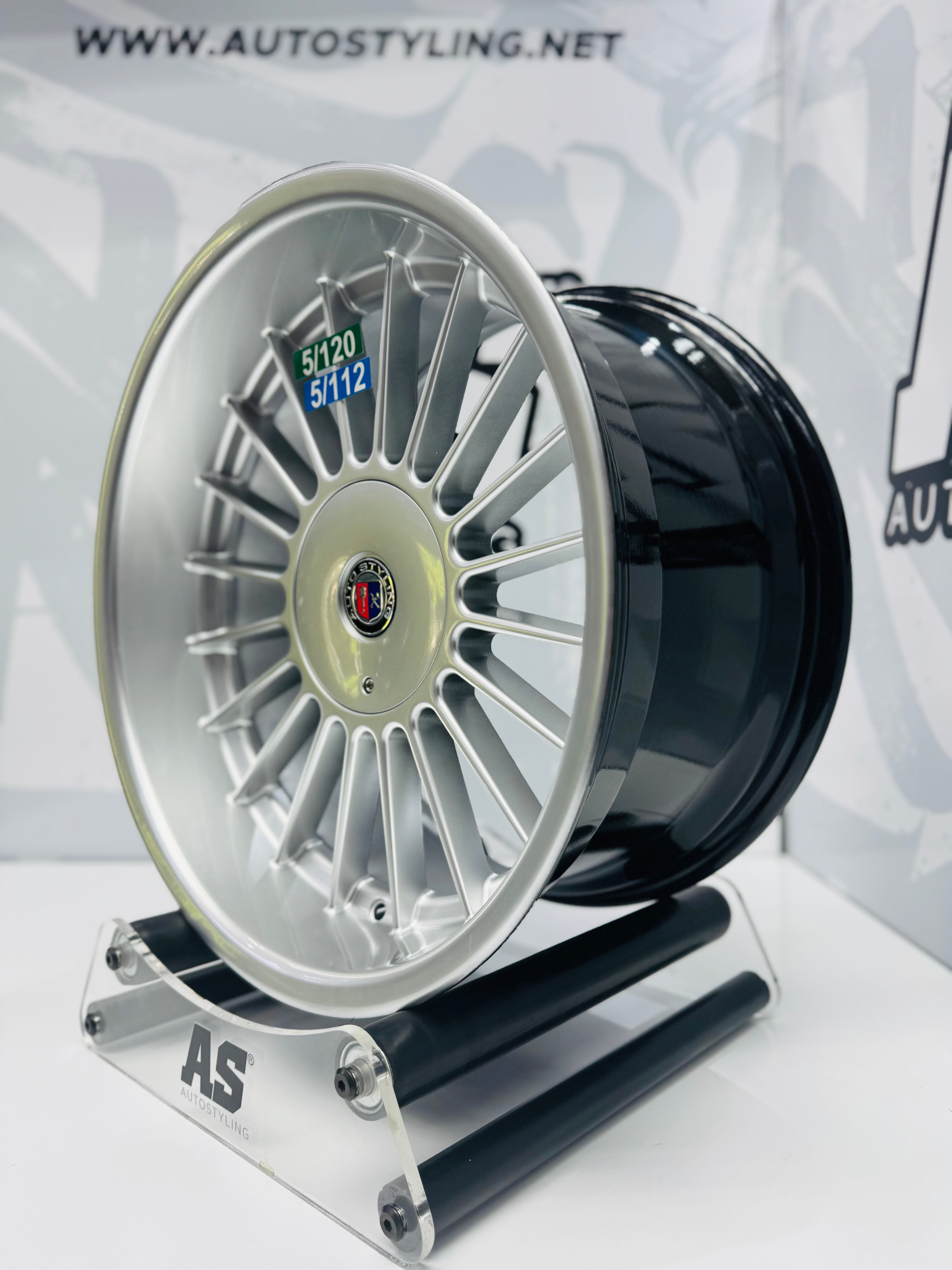 18” ALPINA 5x112 & 5x120