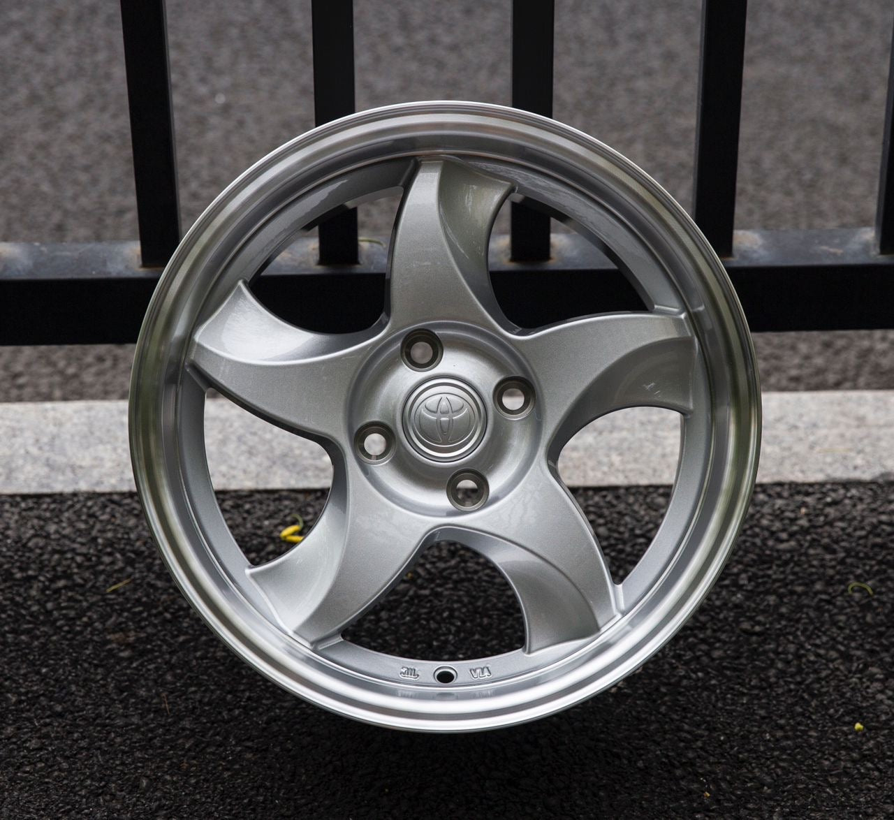 15” AS-RXI BLADES DISHED SILVER