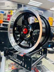 15” AS-RXI BLADES DISHED GLOSS BLACK