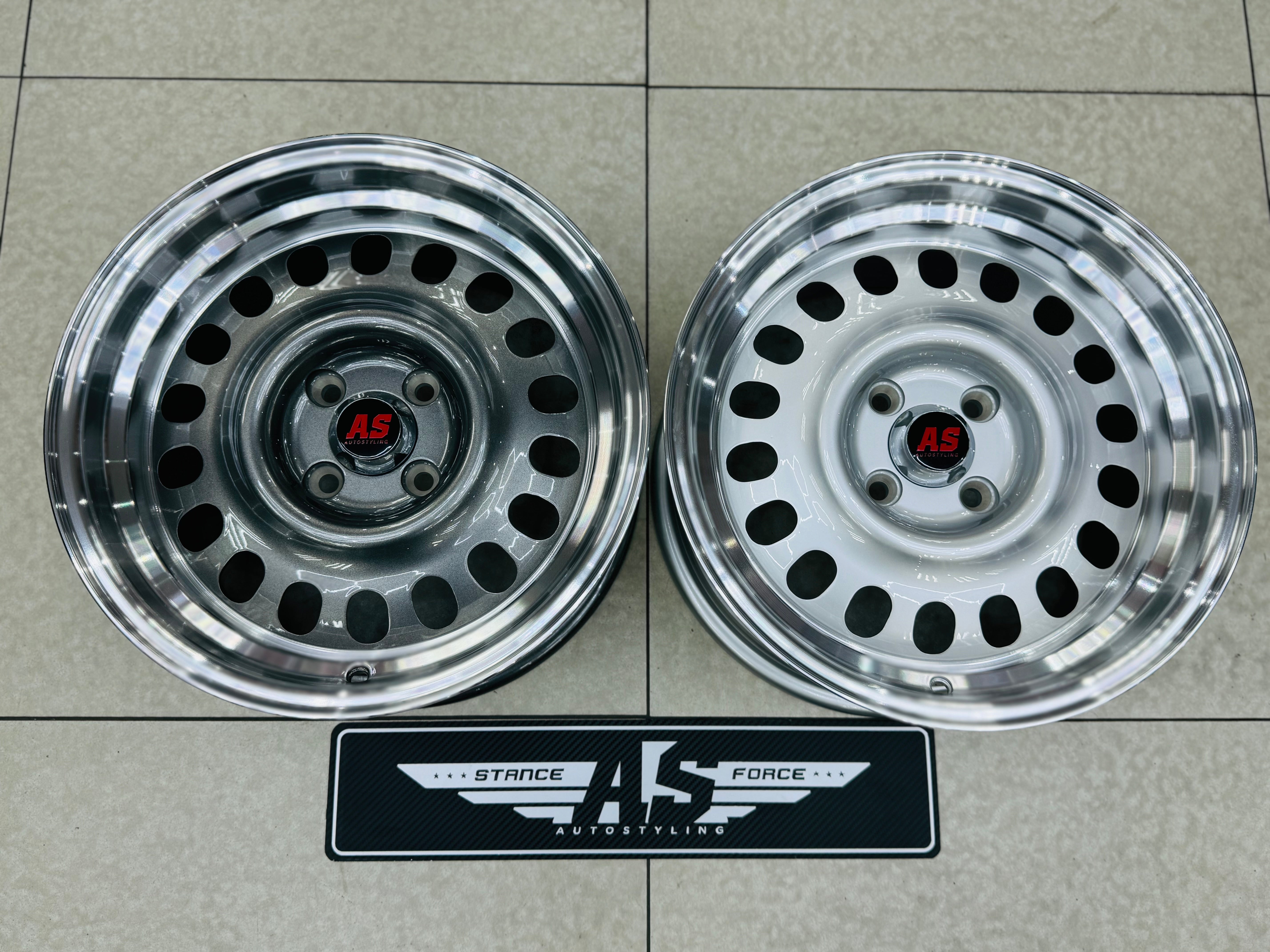 15” AS- TRANSPORTER WHEEL