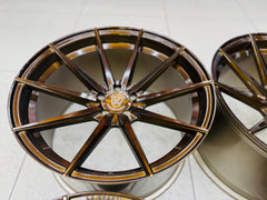 20” AS-5010 5x112 PCD Bronze wheels