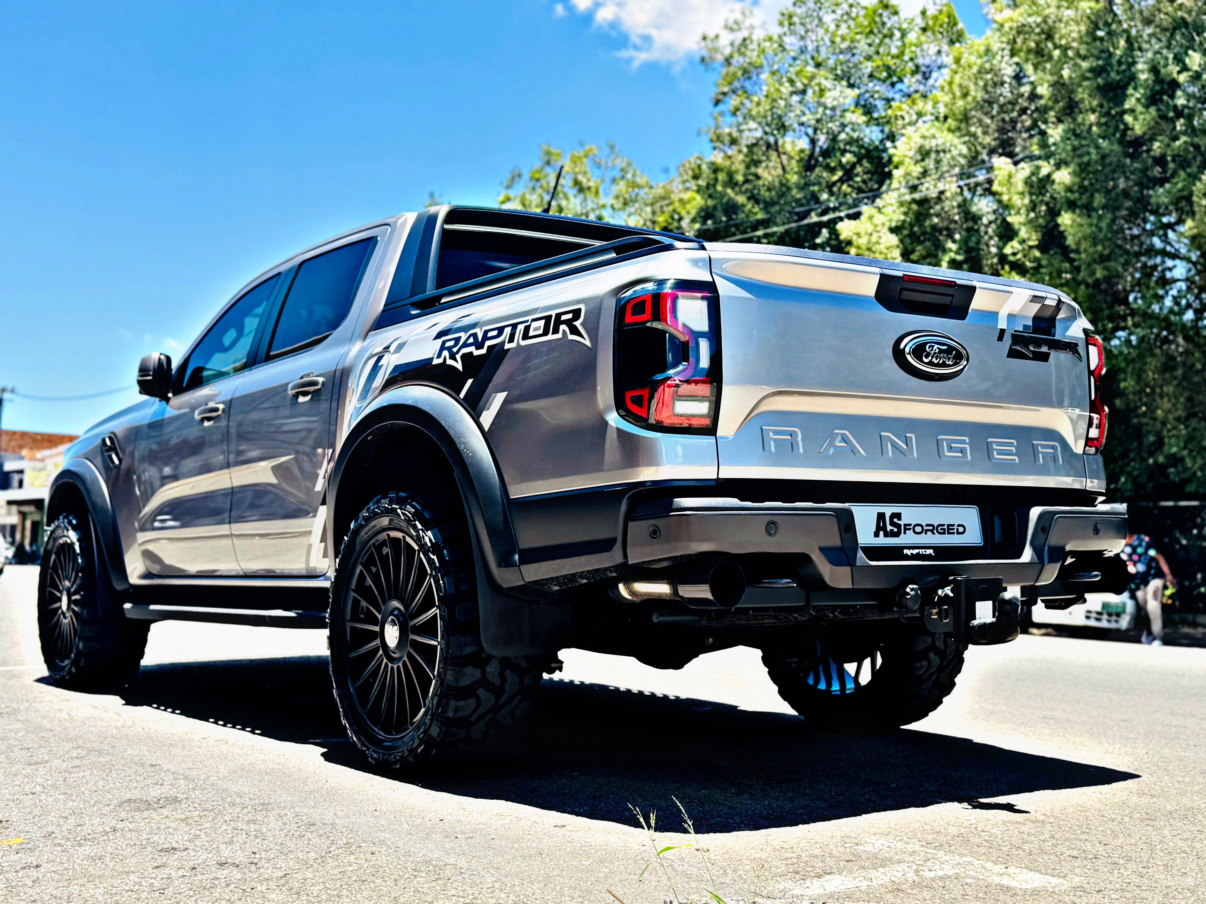 22 ” AS FULLY FORGED 022 RANGER & AMAROK FITMENT   RIMS 6/139 PCD FLOATING CAPS