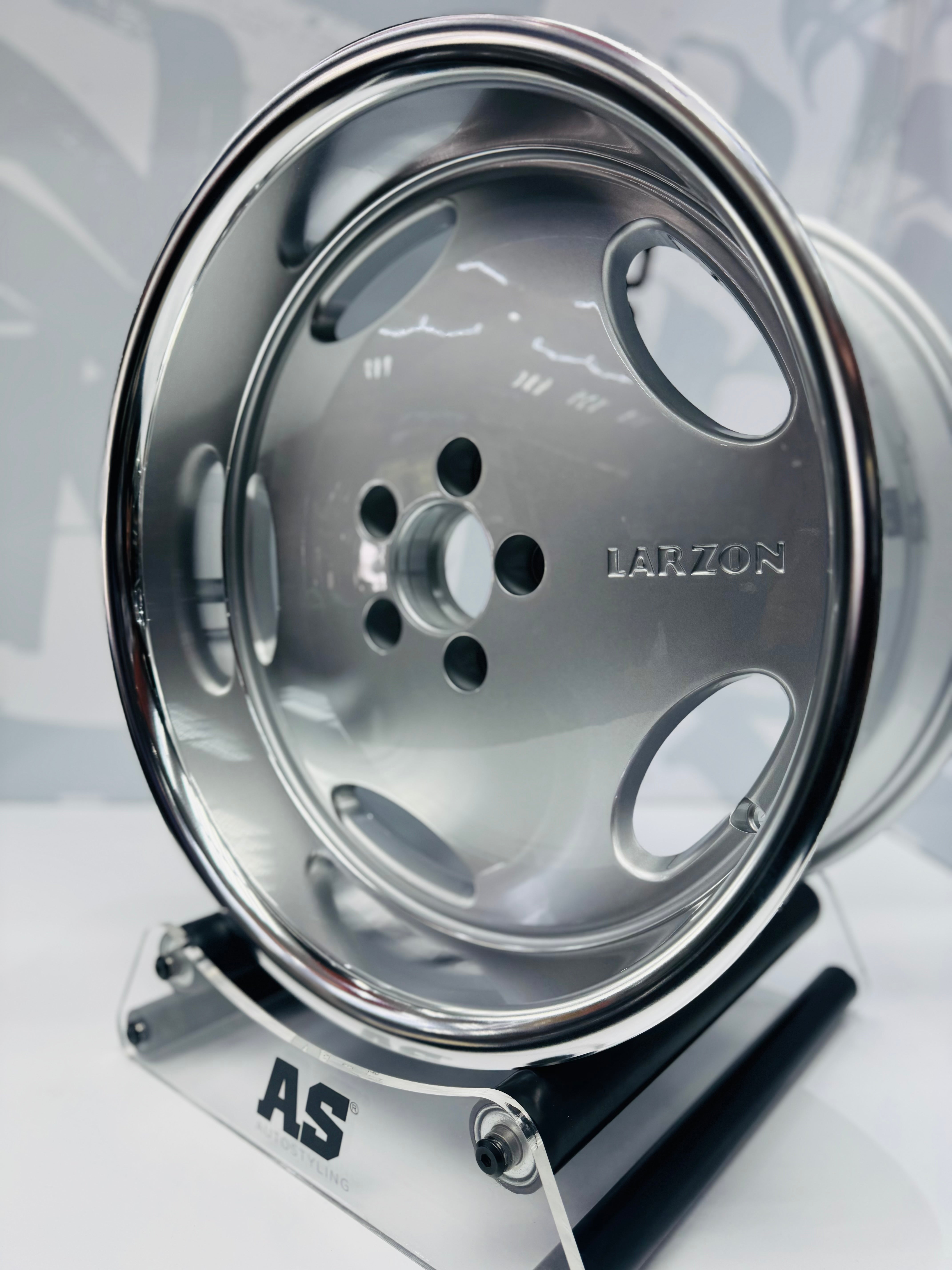 18” LARZON MONOBLOCK 5/112 NARROW WIDE WHEELS
