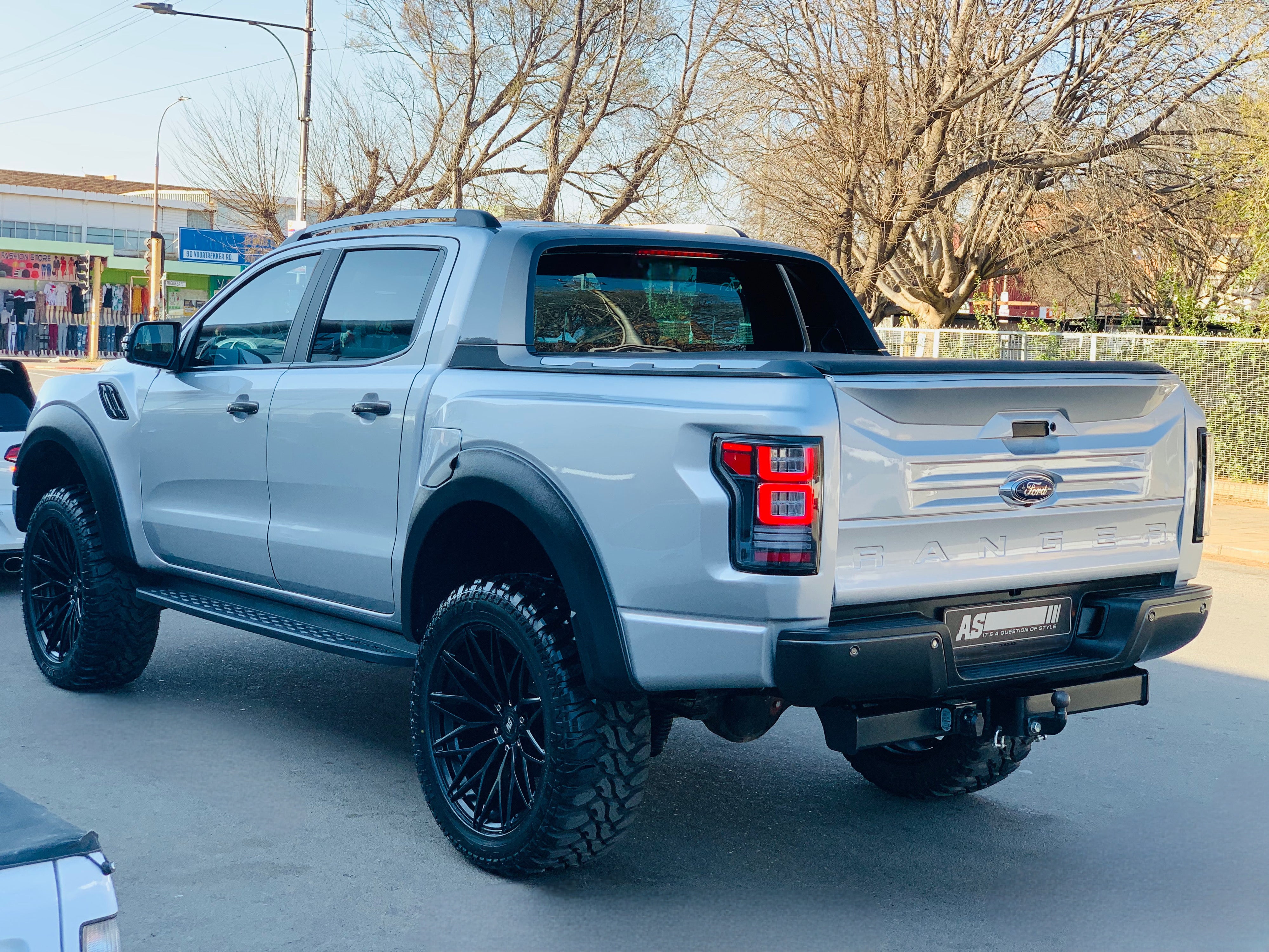 FORD RANGER T6 /T7 to F150 RAPTOR