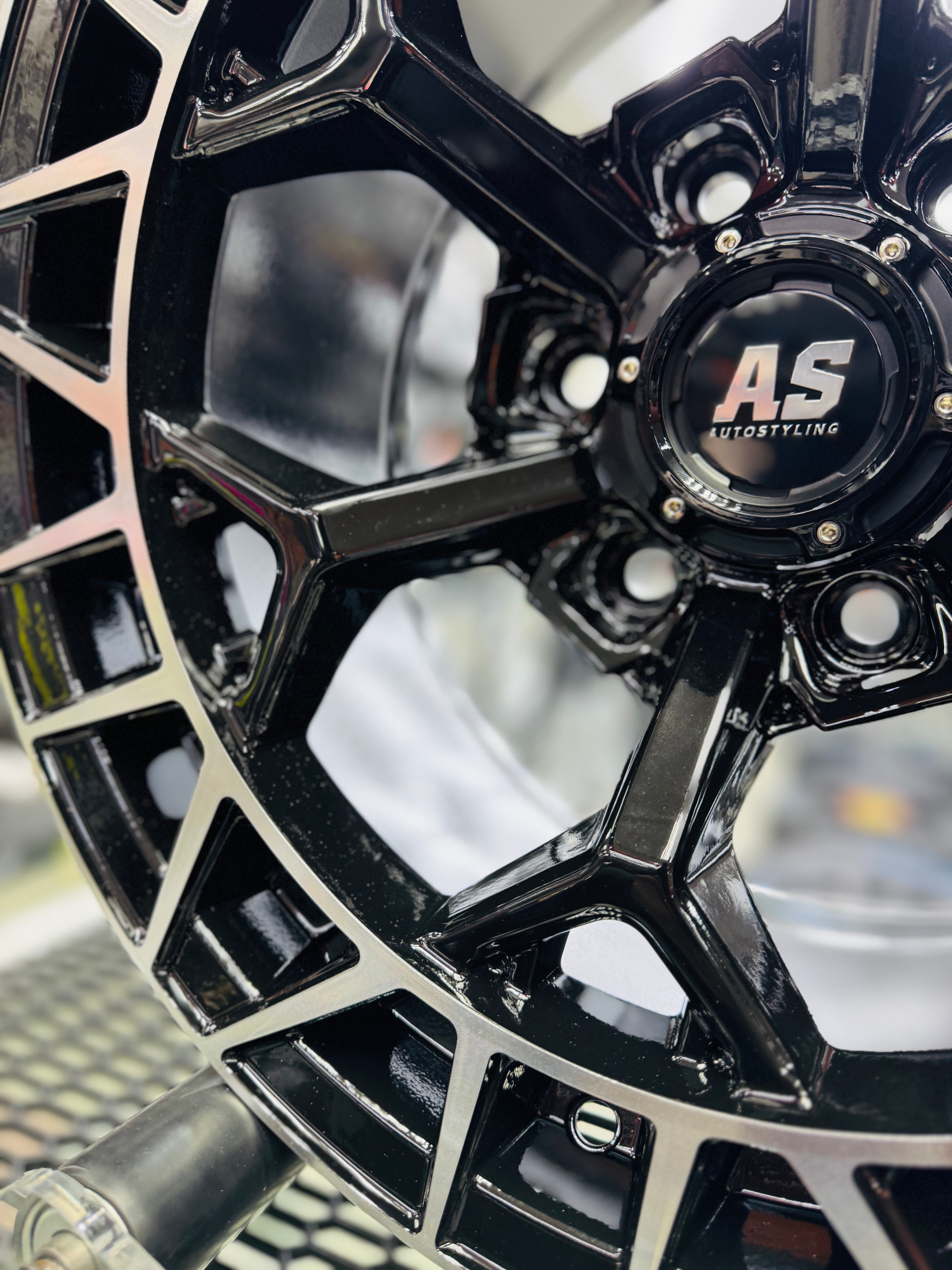 17” BX229 6/139 bakkie 4x4 rims