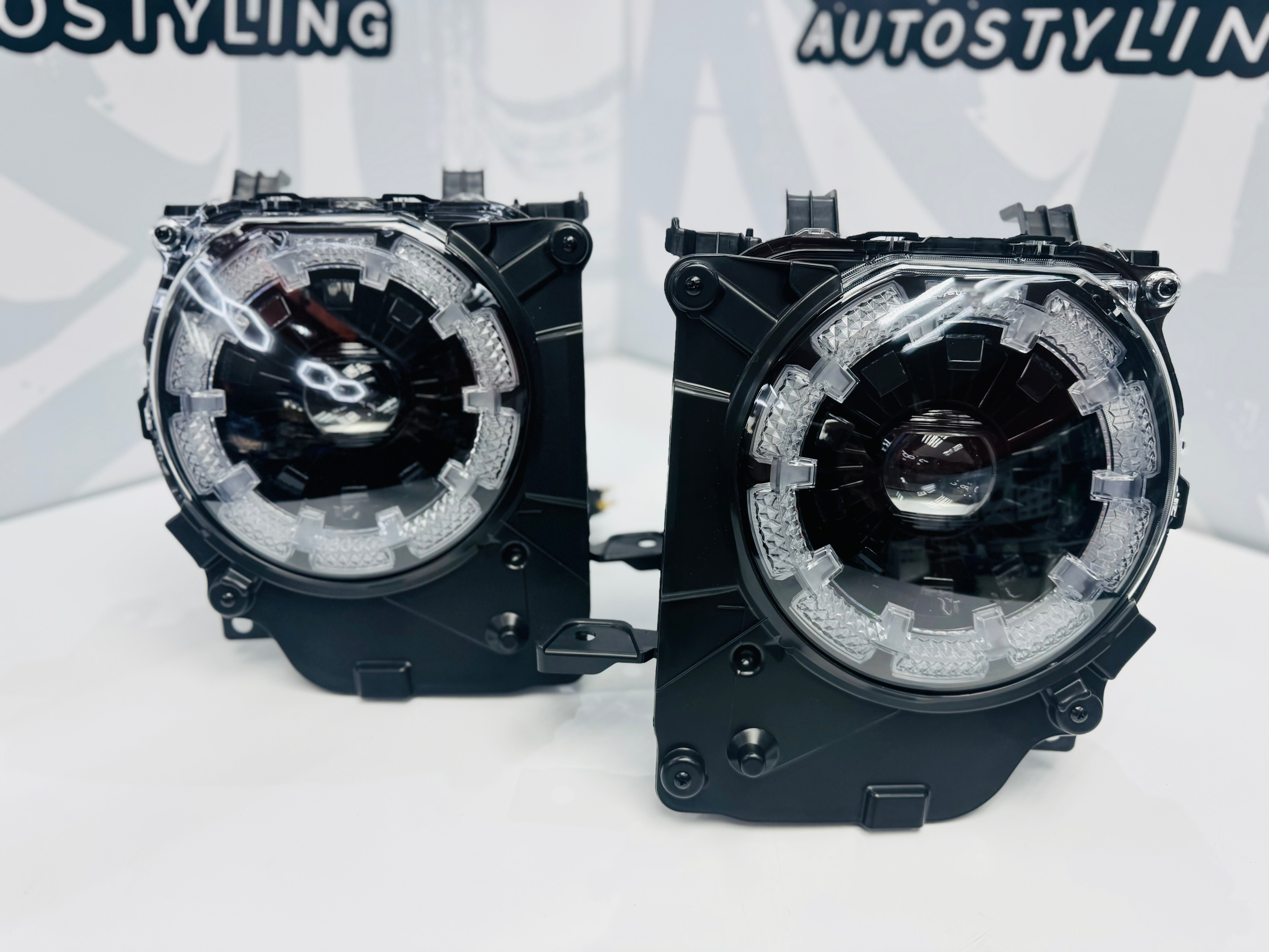 Toyota Land Cruiser 79 Series 2024 LED Aussie style Replacement Headlights