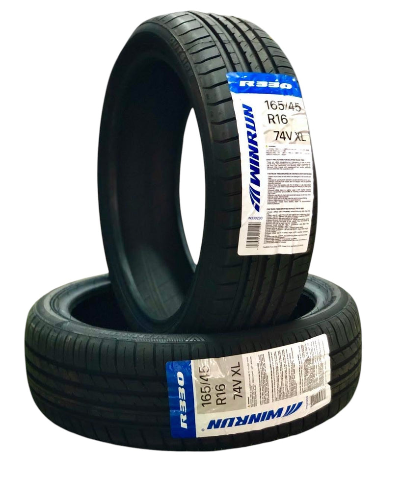 PM 16-5J ＋ 165/45R16 165 45 R16 STRETCH TYRE WINRUN – Autostyling Klerksdorp