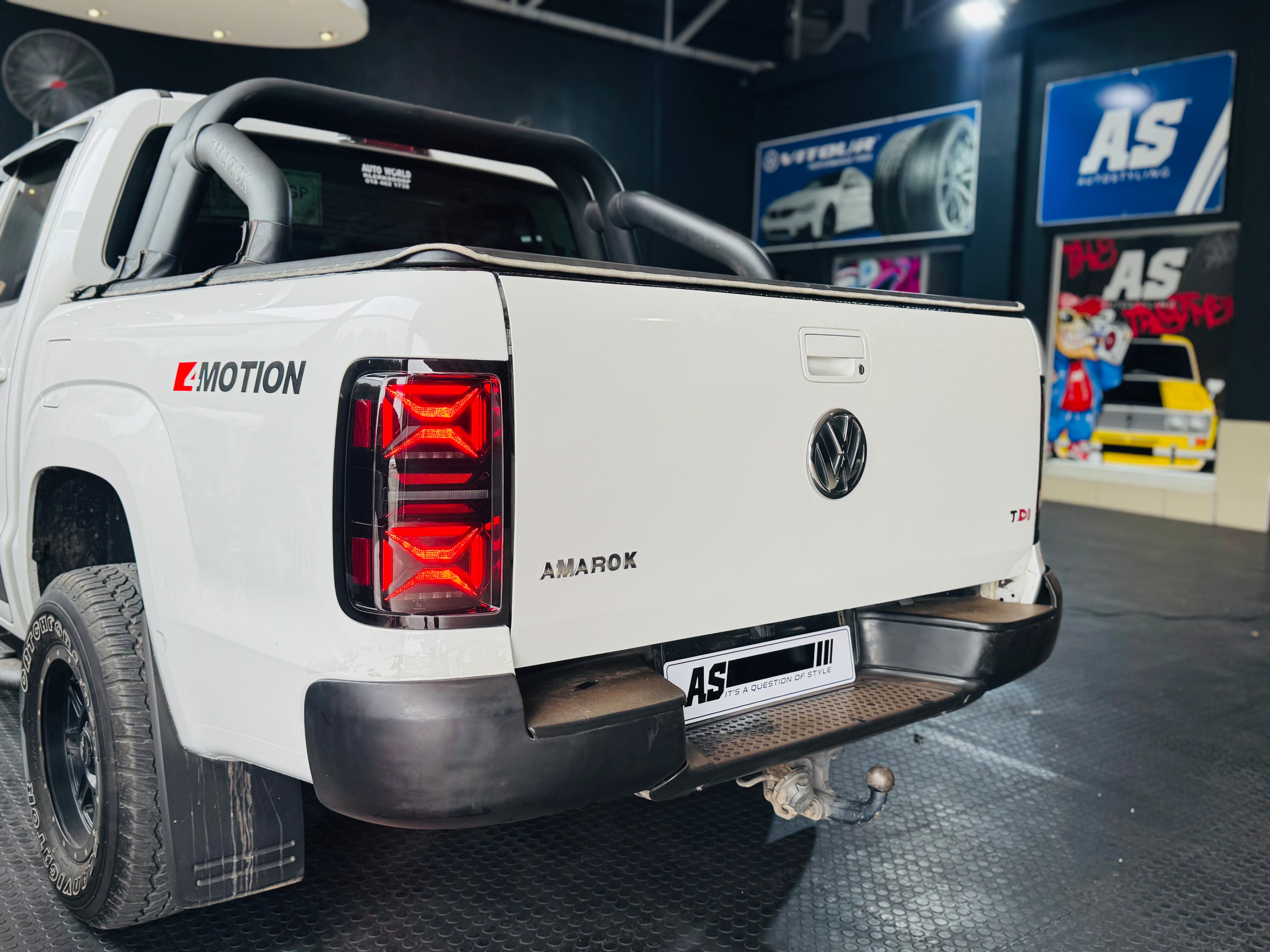 VLAND Full LED Tail Lights For VW AMAROK 2010+ - Autostyling Klerksdorp