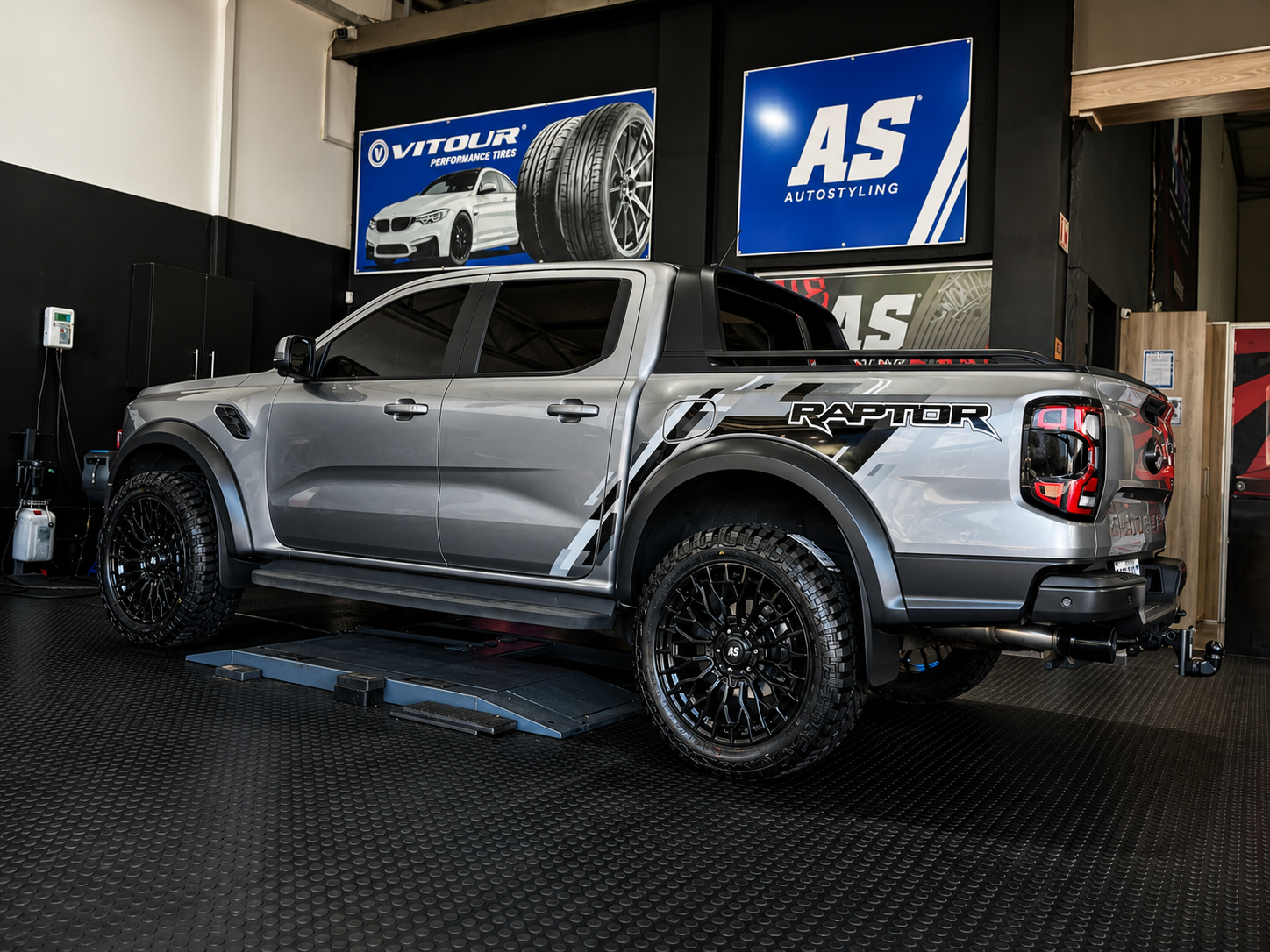 22" AS RAGE  6/139 4x4  WHEELS - Autostyling Klerksdorp