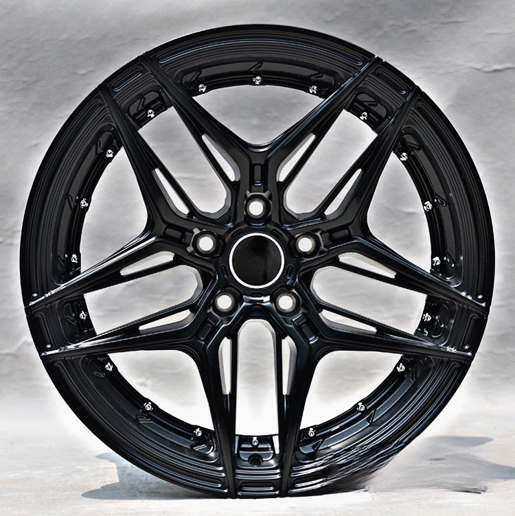 18” AS- INFERNO 5x108 PCD  WHEELS arriving may 2025