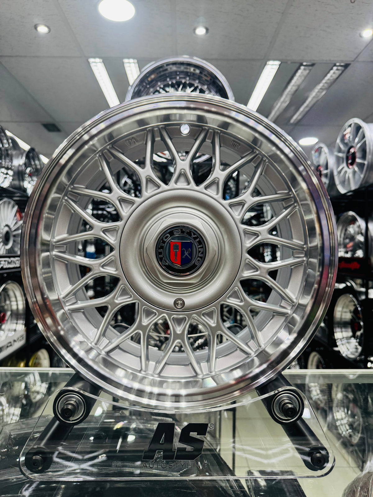 14” AS VR6  VURA 5x100 & 5x114