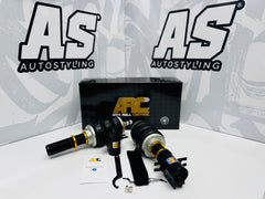 MK1 ARC  HIGH PERFORMANCE AIR SUSPENSION STRUTS FRONTS HEIGHT ADJUSTABLE