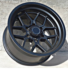 17” AS-5010646  4x4 rims  6/139 PCD matt black