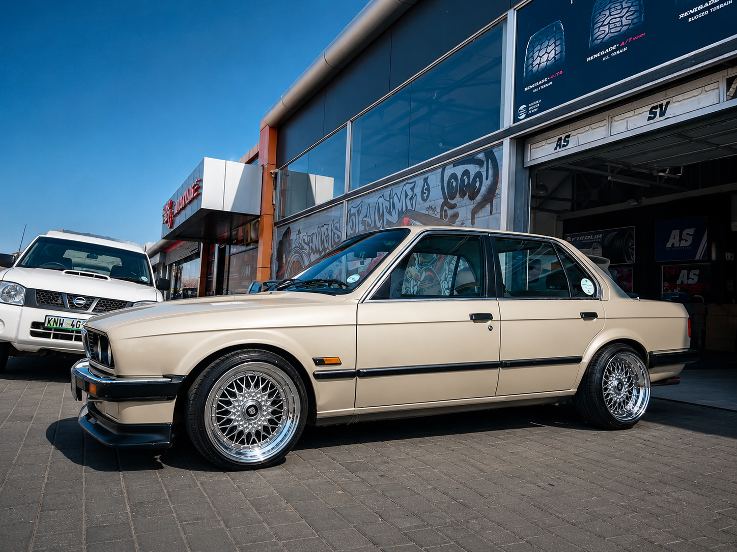 17” AS® CHROME WITH CHROME  STUDS  4x100 & 5x100 8.5j/ 10j - Autostyling Klerksdorp