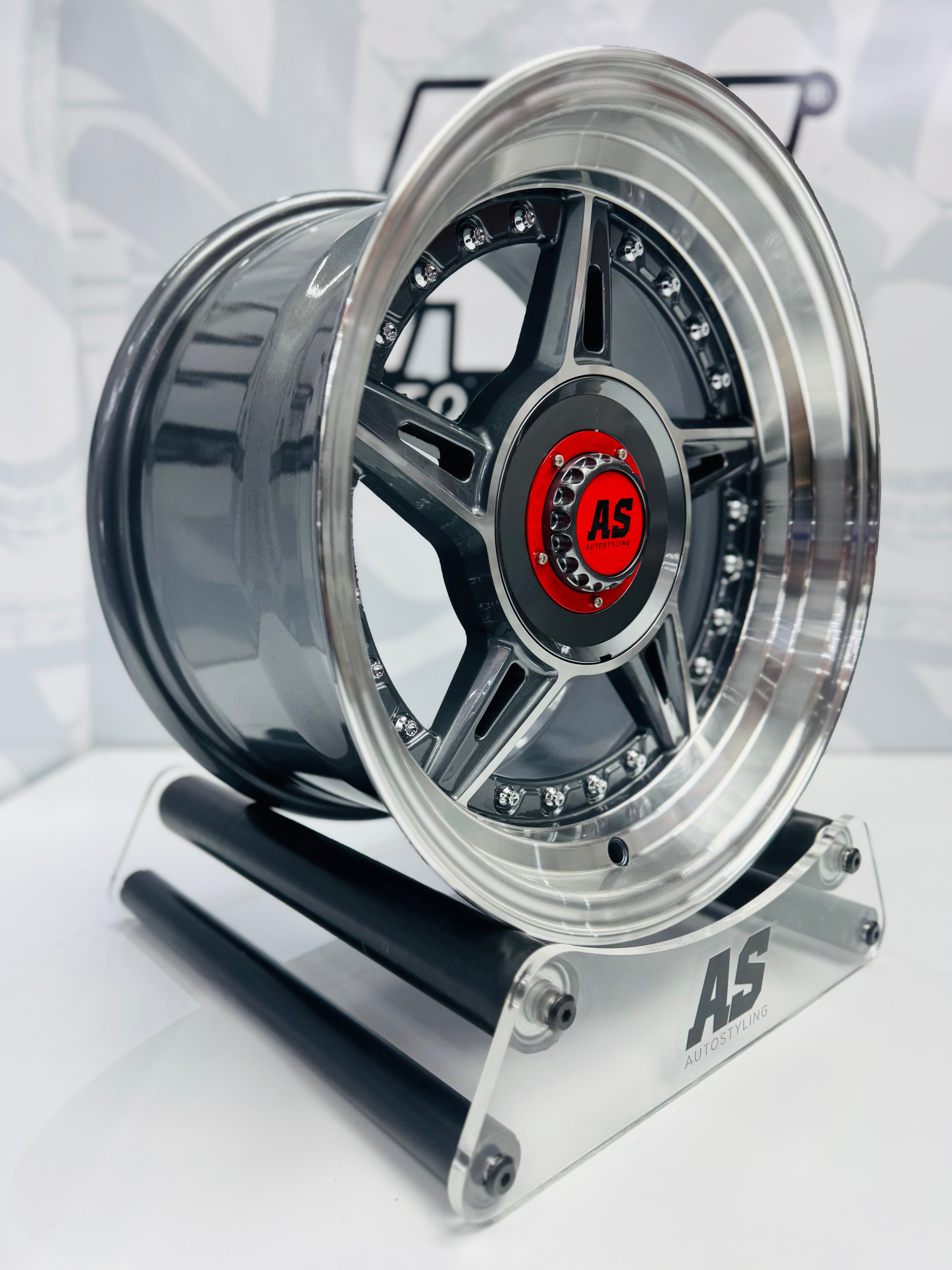 15” AS-THROWING STAR WHEELS