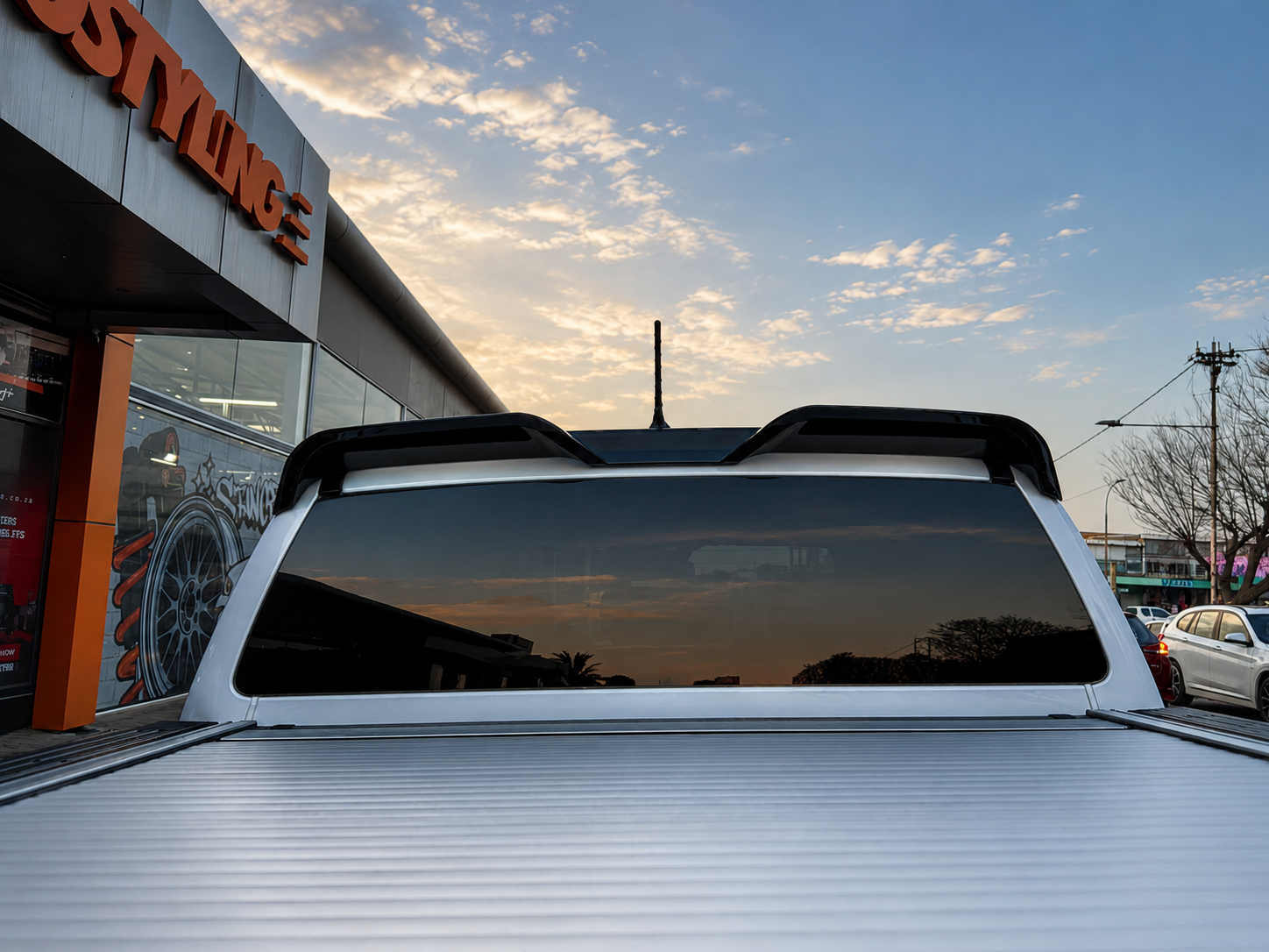 RANGER RAPTOR  2022+ ROOF SPOILER NOW INSTOCK ‼️ - Autostyling Klerksdorp