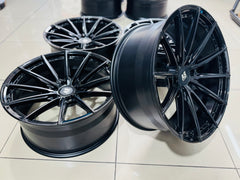 22 ” AS FULLY FORGED 025  RANGER & AMAROK FITMENT   RIMS 6/139 PCD