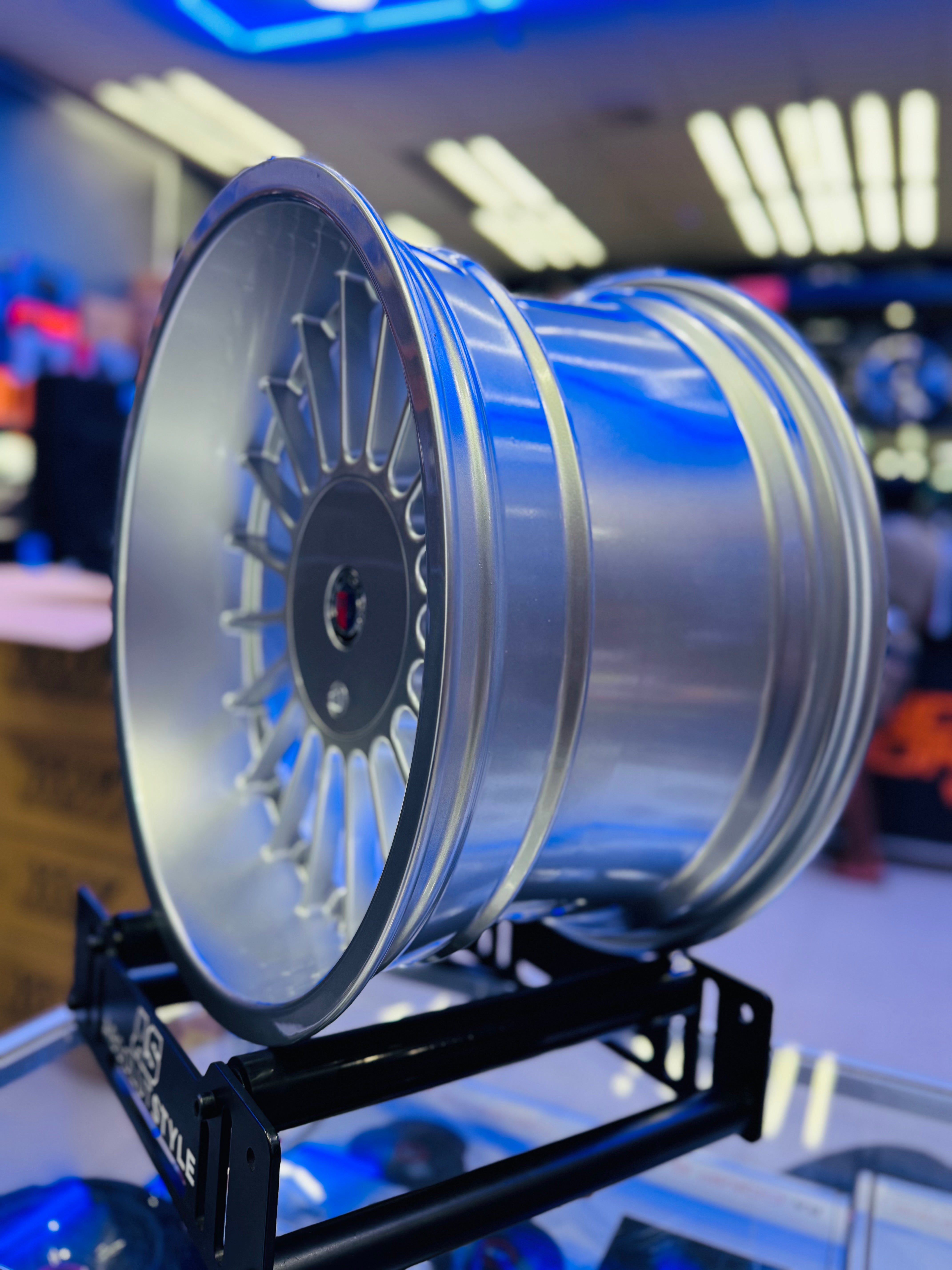 17” AS- ALPINA CLASSIC DEEP DISH RIMS