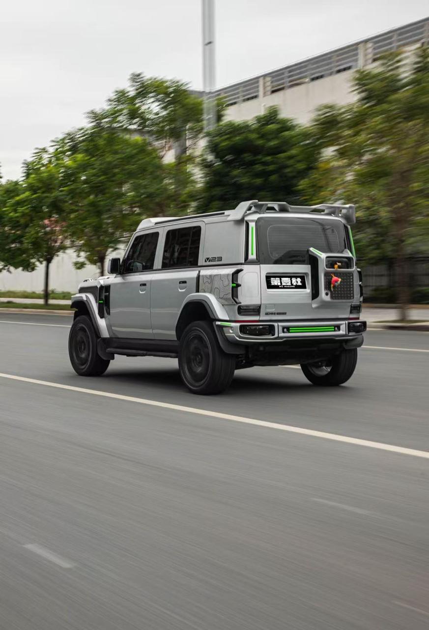 iCuar v23 Neo armor  body kit