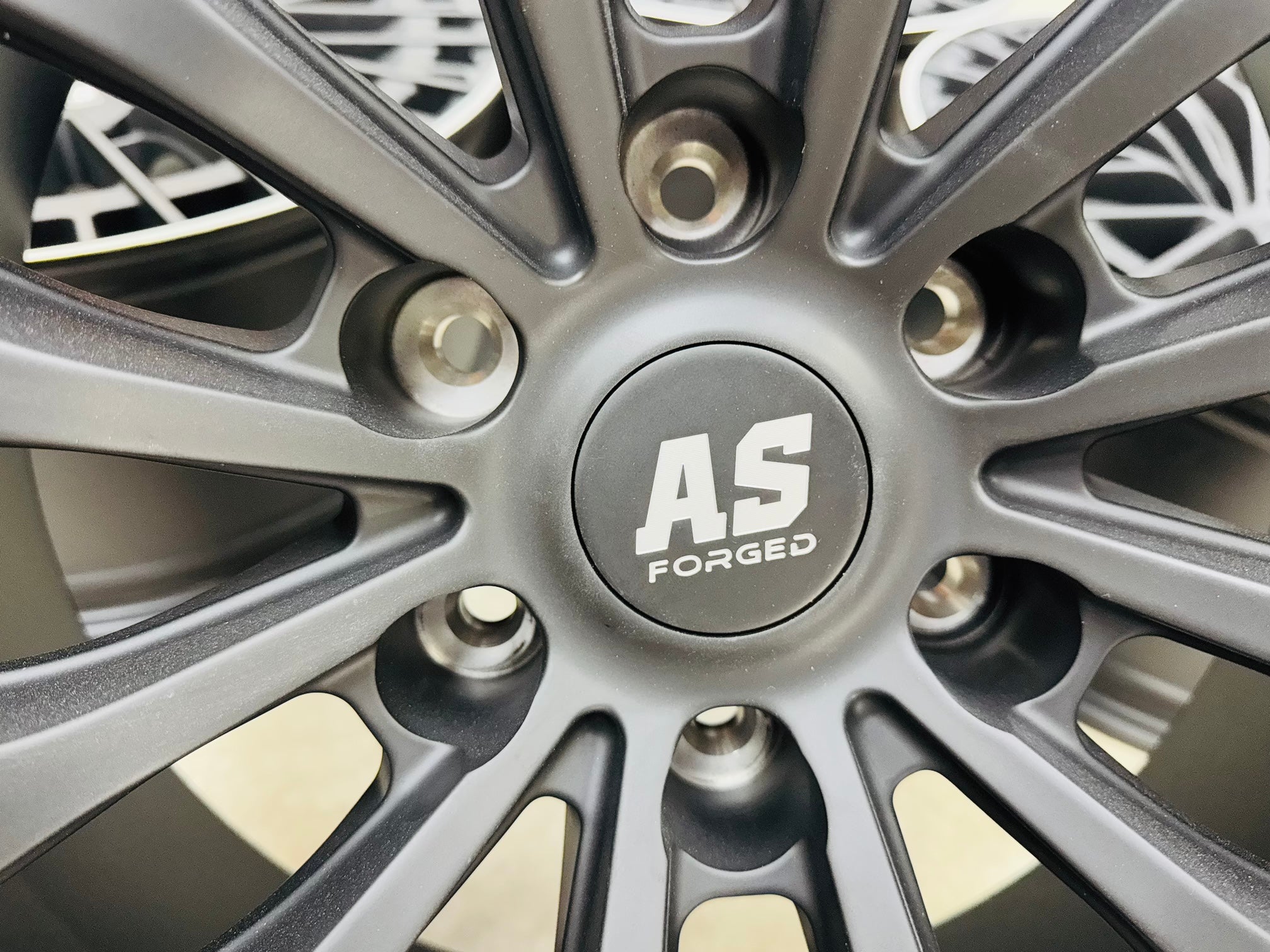 22 ” AS FULLY FORGED 016 RANGER/ Amarok  RIMS 6/139 PCD