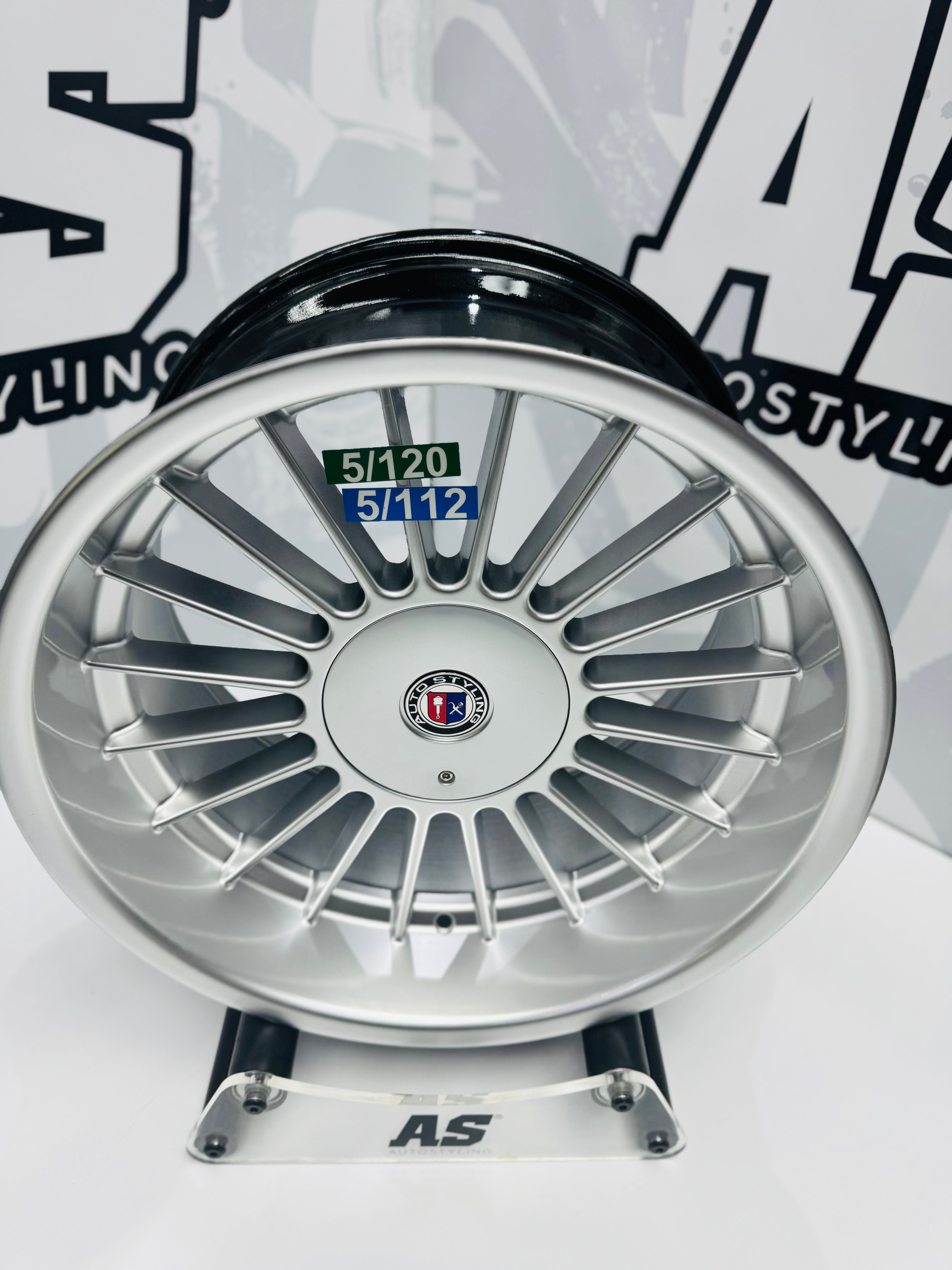 18” ALPINA 5x112 & 5x120