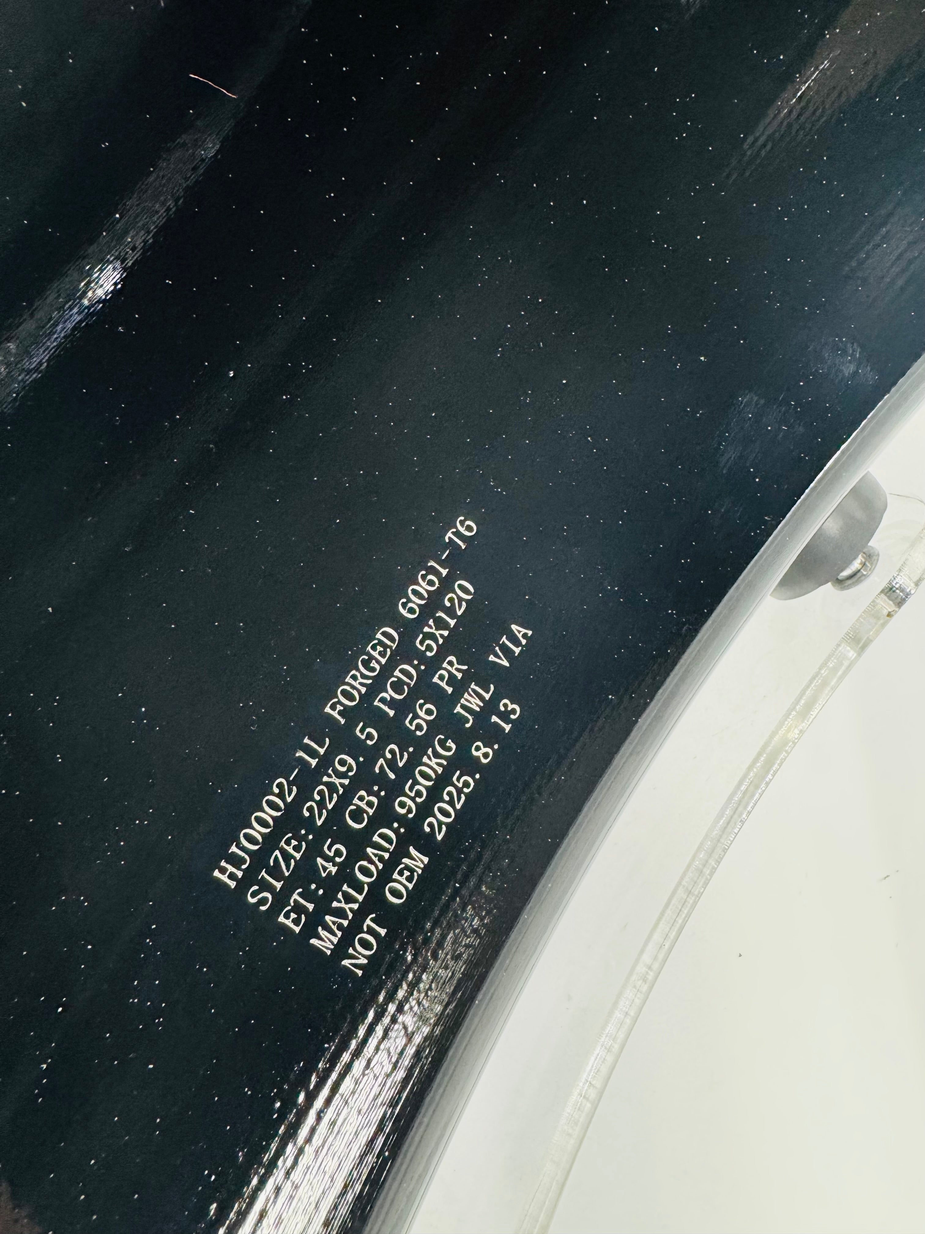 22” AS-HJ0002 RANGE ROVER ( FULLY FORGED WHEELS )